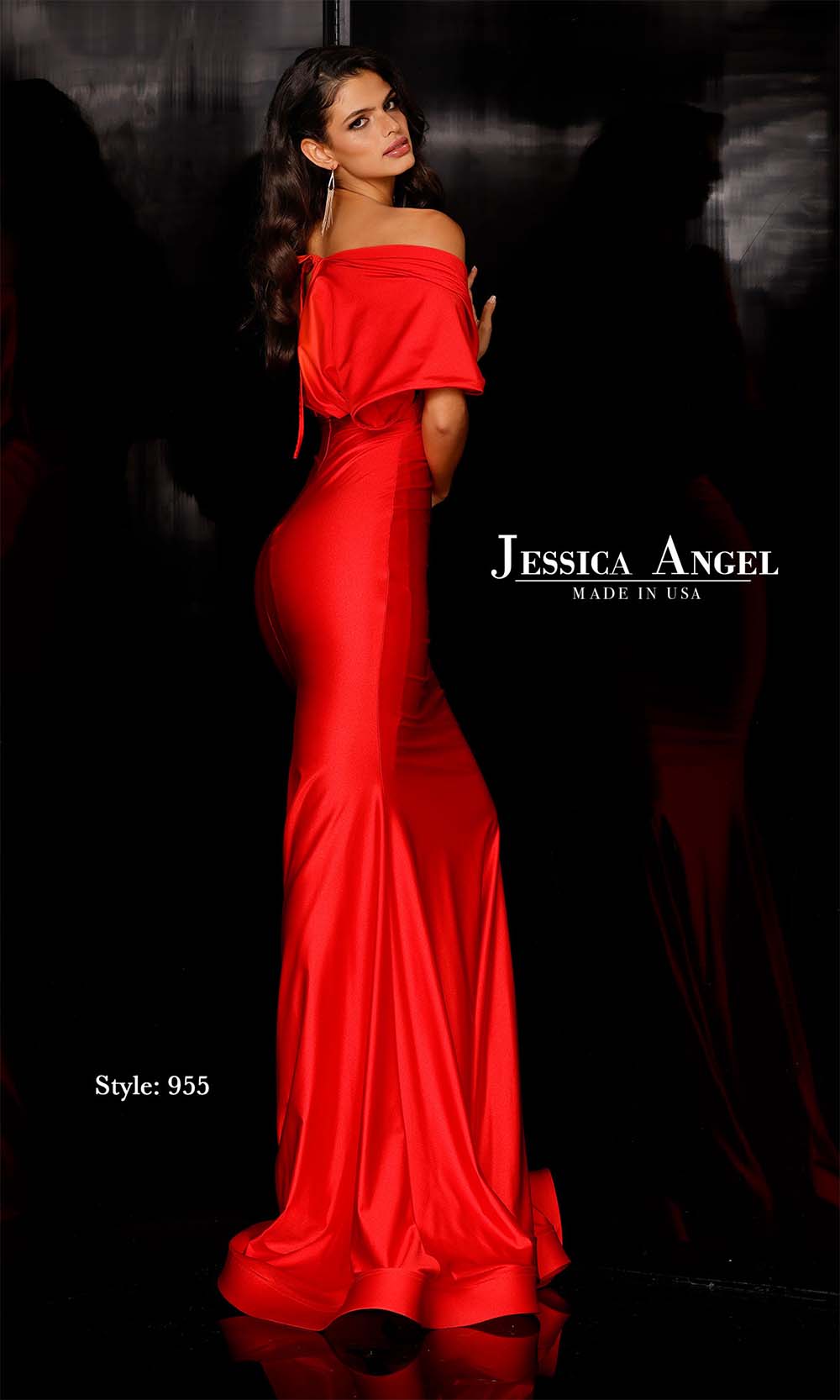Jessica Angel 955 Red