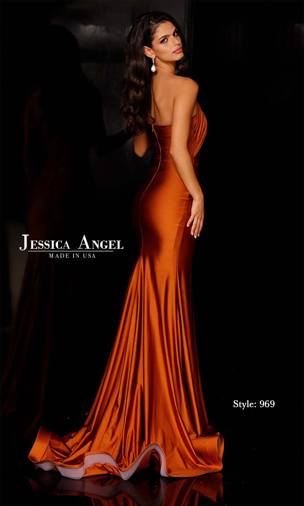 Jessica Angel 969 Dark Copper