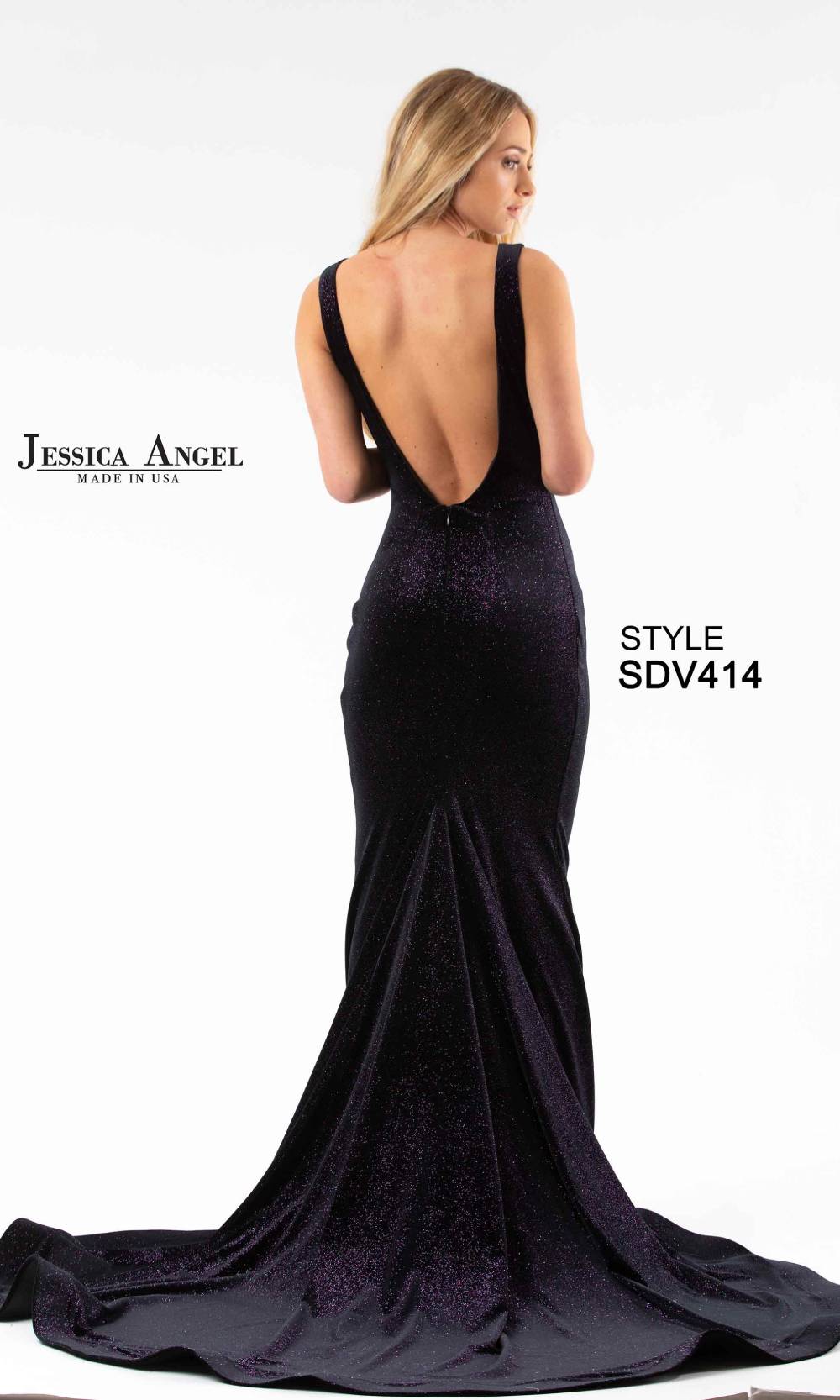 Jessica Angel SDV414 Navy