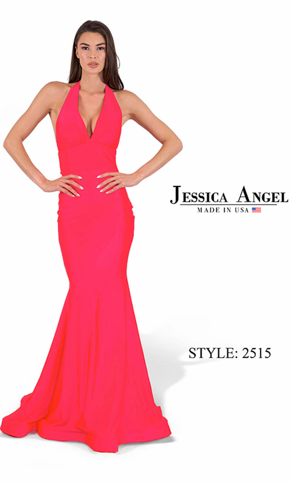 Jessica Angel 2515 Cerise