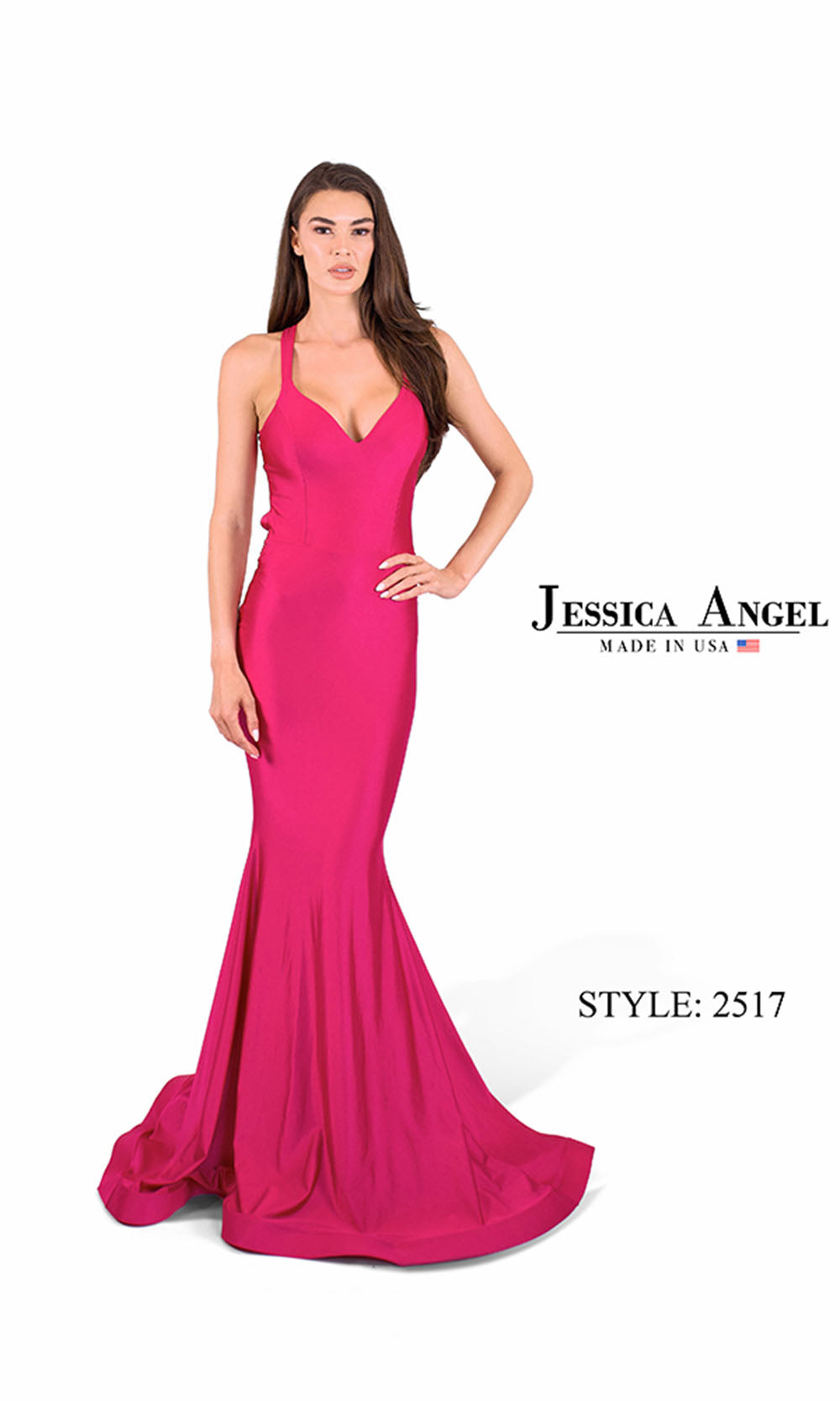 Jessica Angel 2517 Neon Pink
