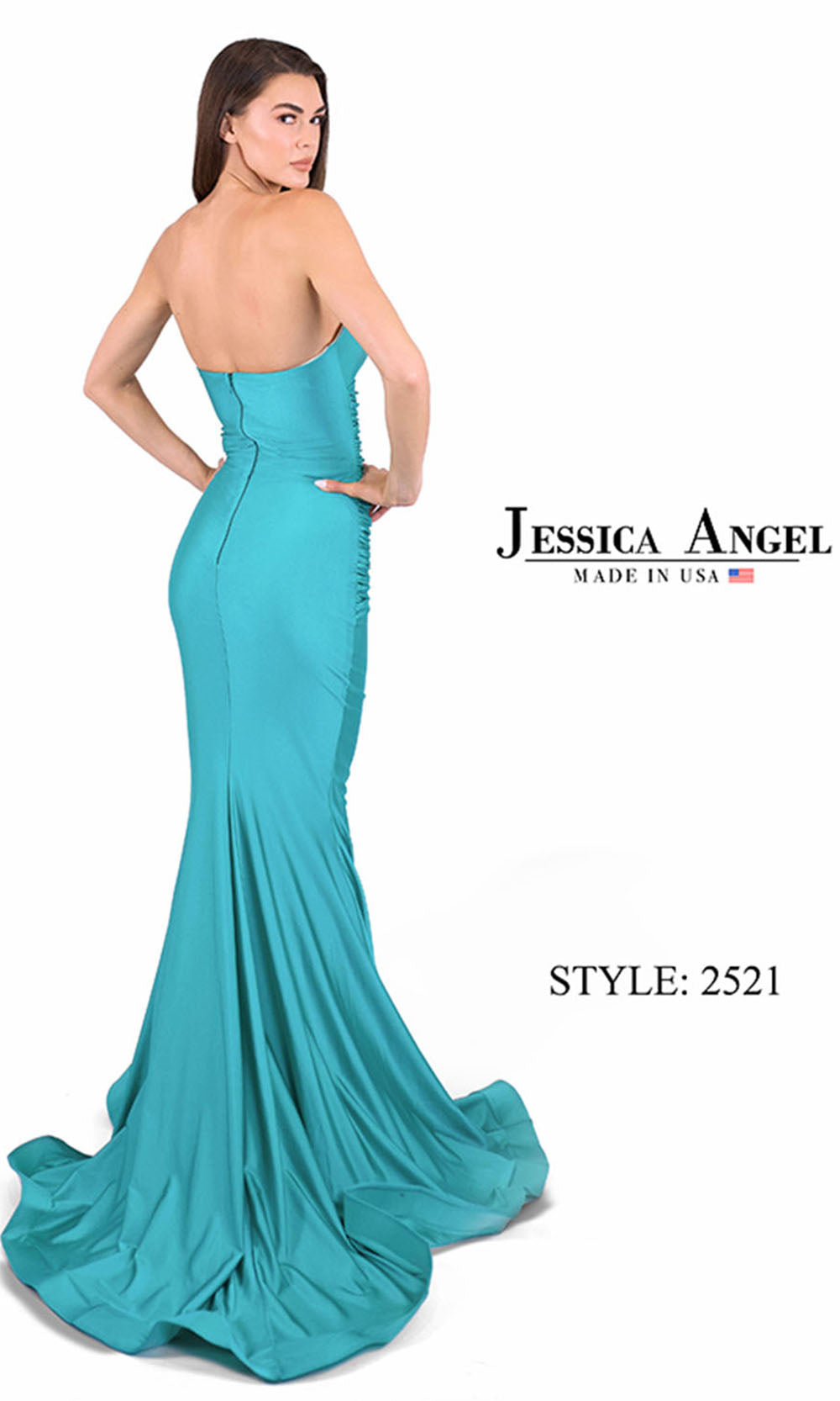 Jessica Angel 2521 Sky Blue