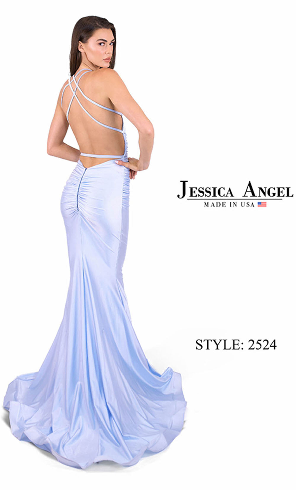 Jessica Angel 2524 Lavender Mist