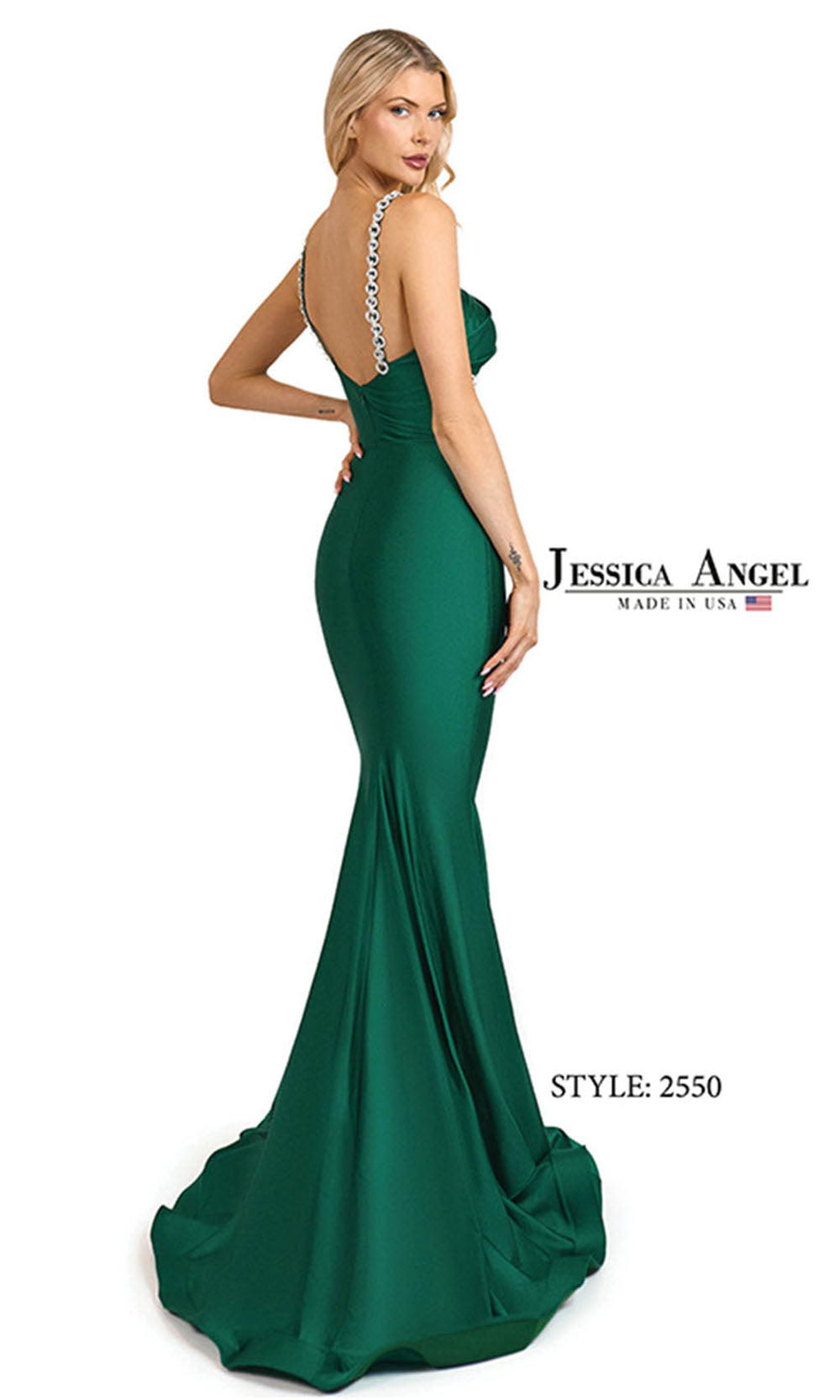 Jessica Angel 2550 Emerald