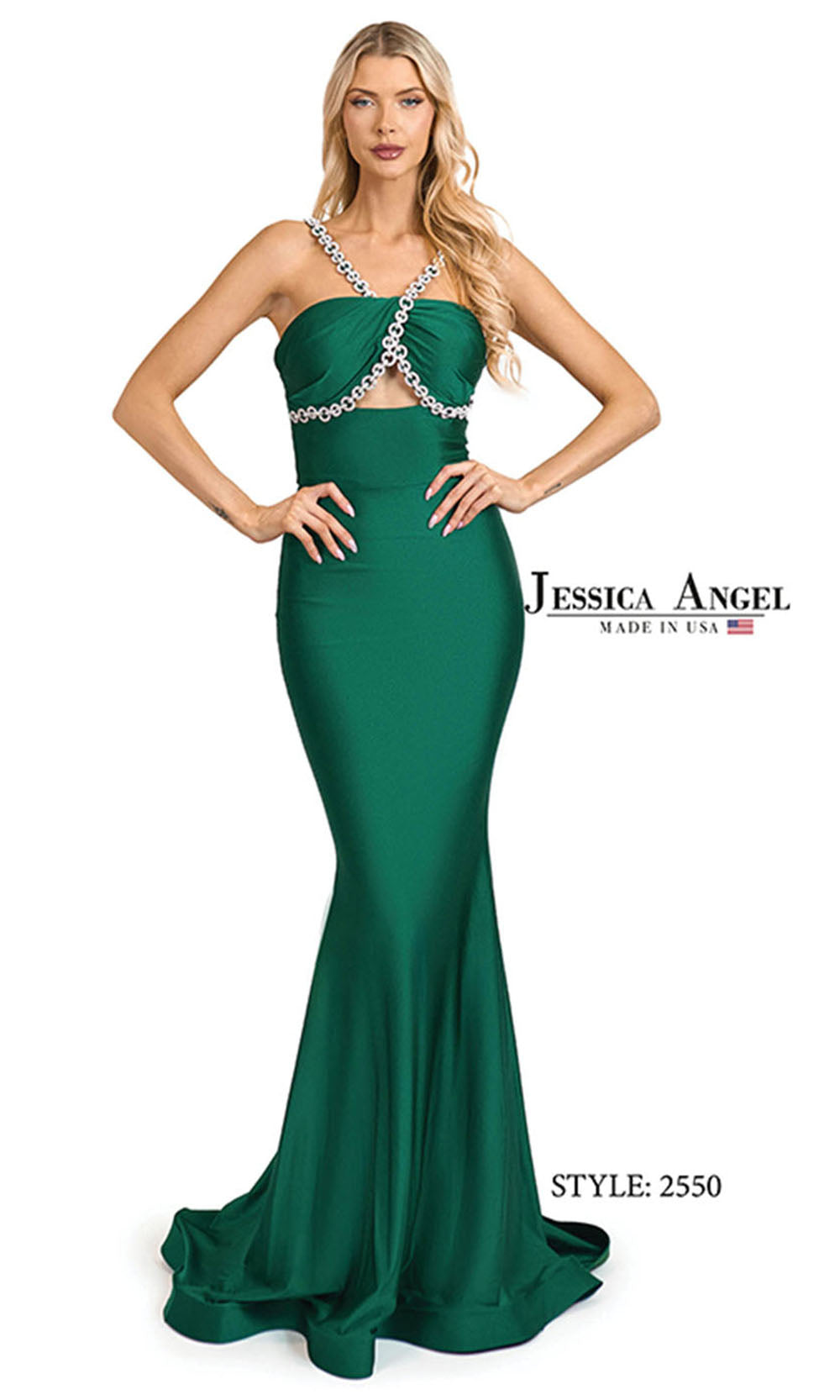 Jessica Angel 2550 Emerald