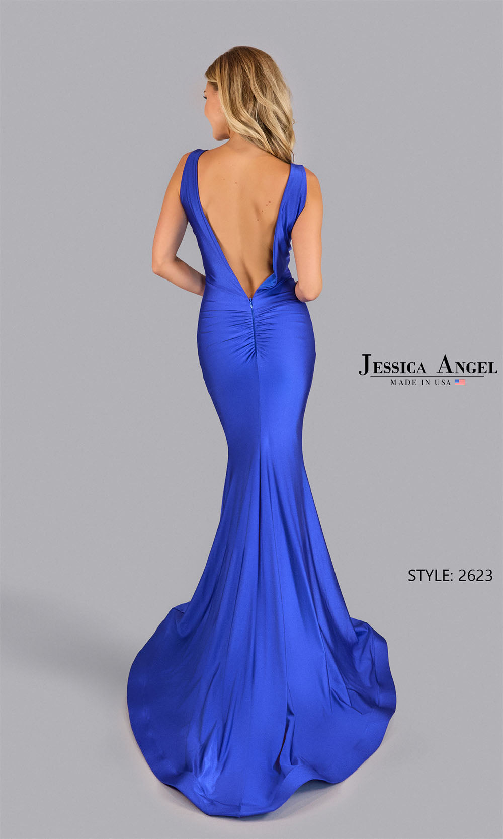 Jessica Angel 2623 Royal Blue