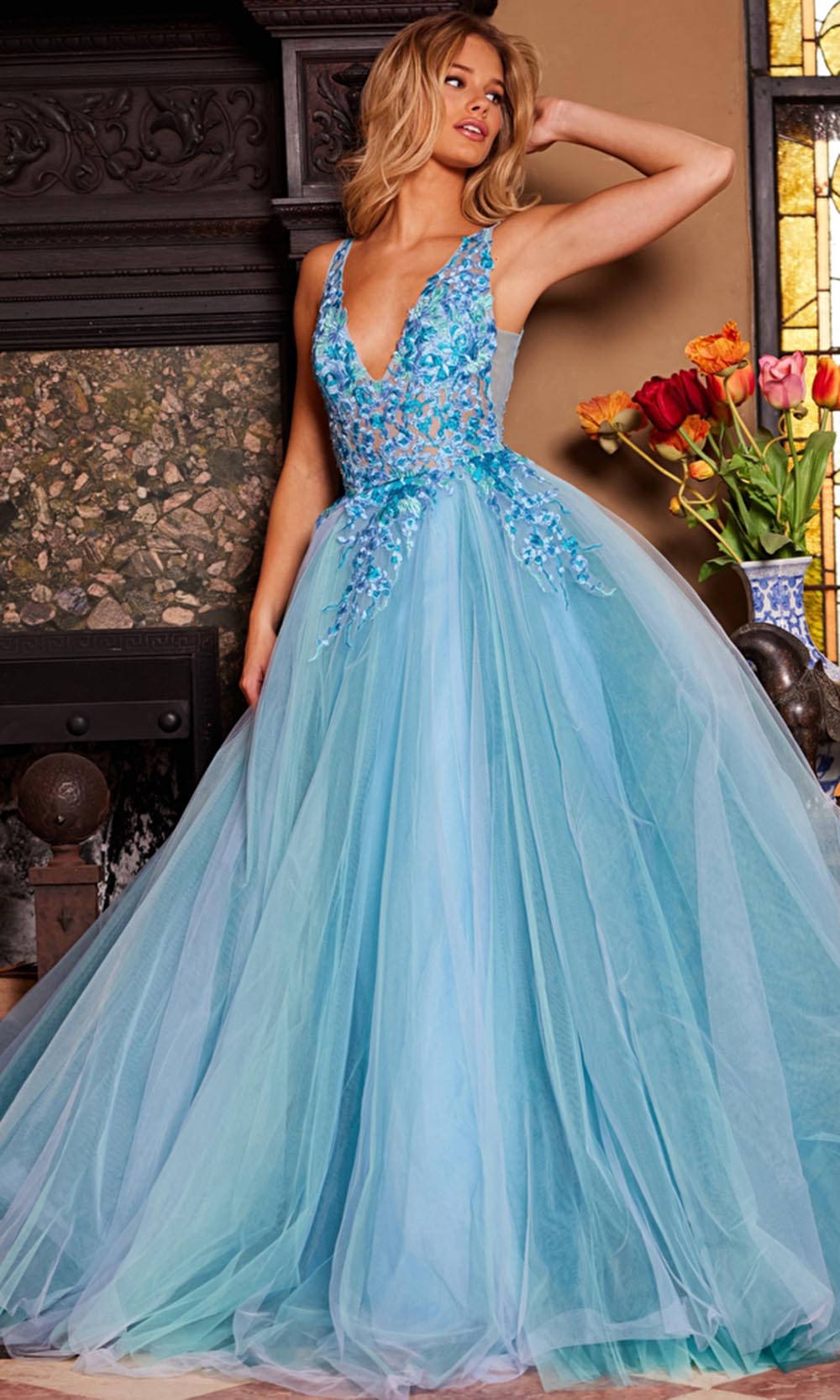 Jovani23577 BlueMulti