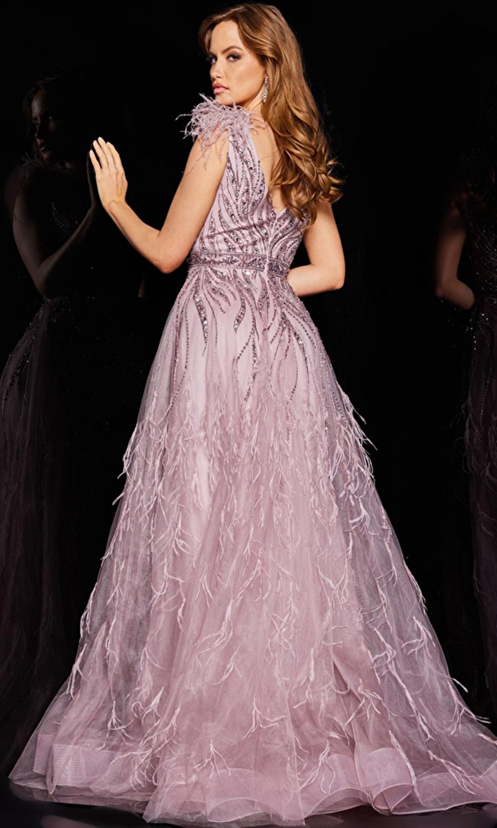 Jovani 24000 Purple Pink