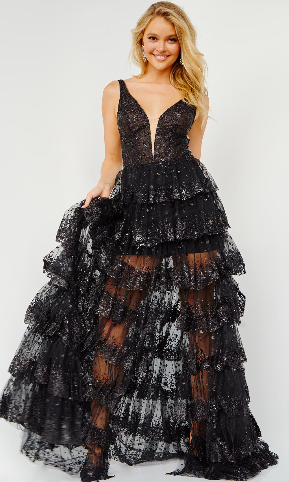 Jovani JVN22904 Black