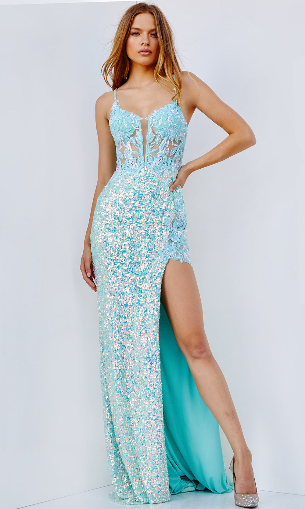 Jovani JVN24299 Blue