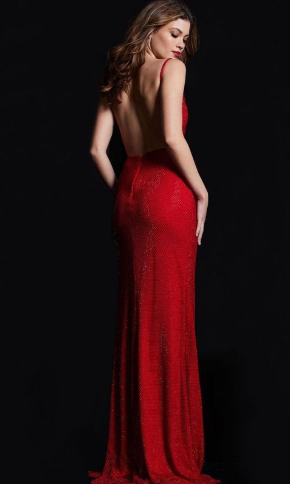 Jovani 08531 - Red