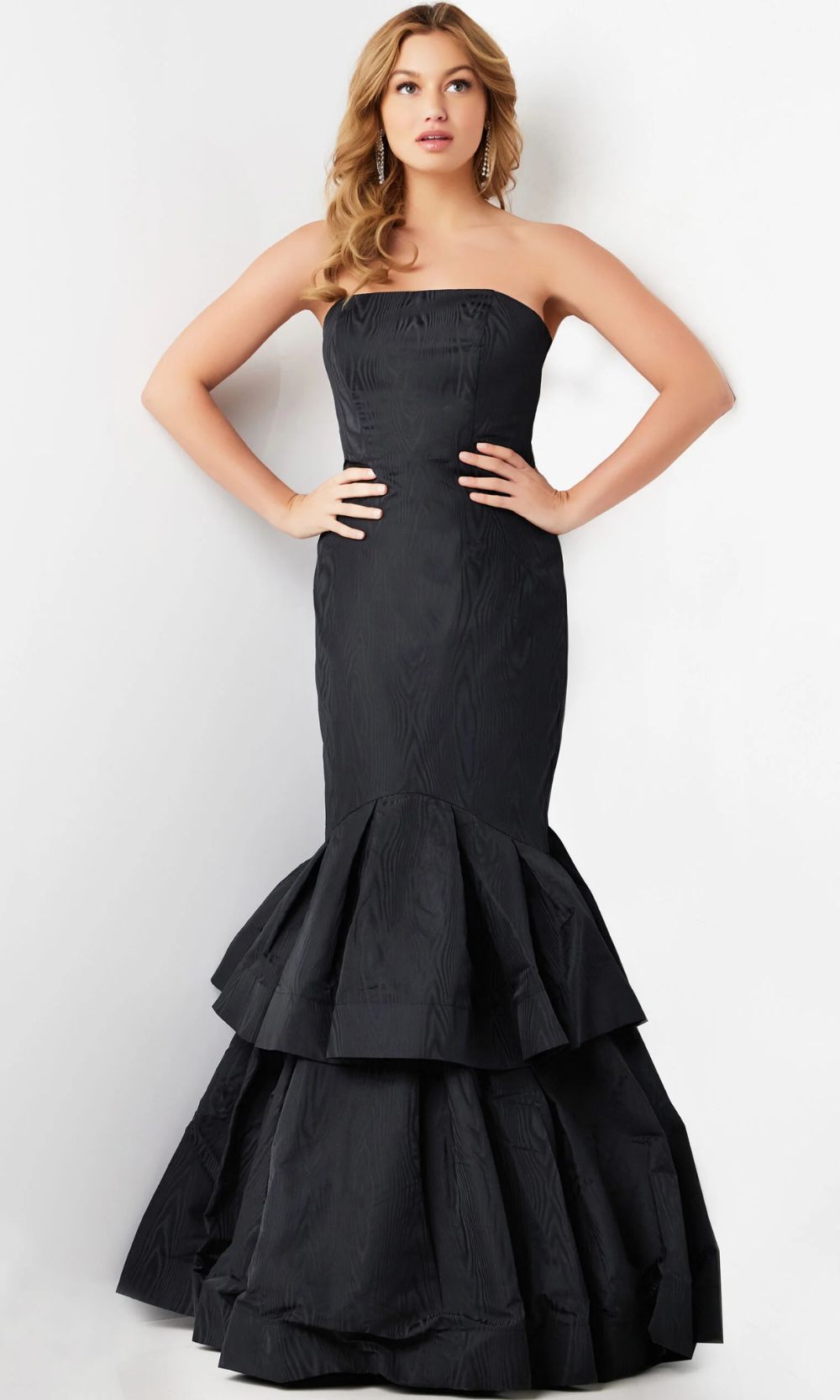 Jovani 22921 - Black
