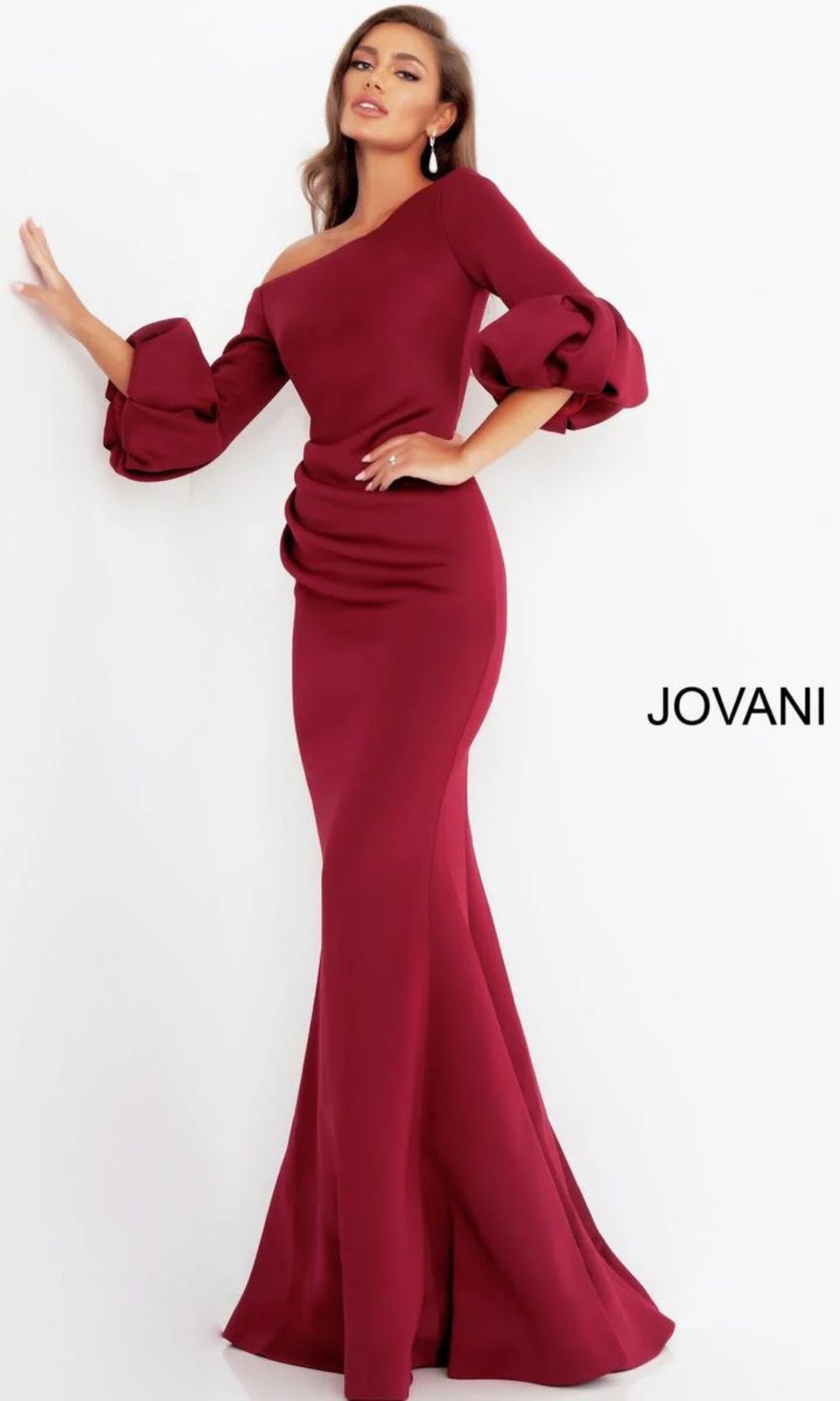 Jovani 39739 - Wine