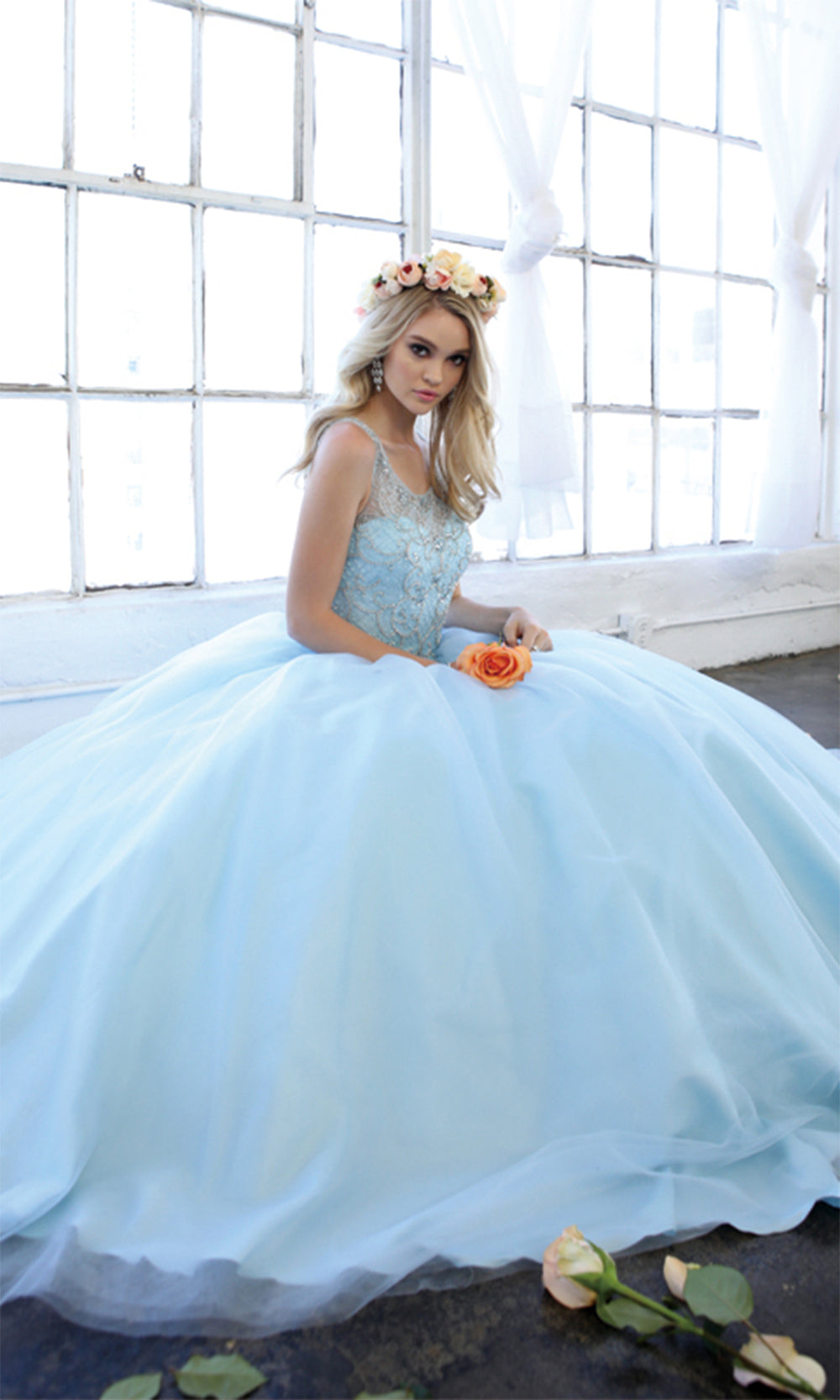 Juliet 1417 Bahama Blue