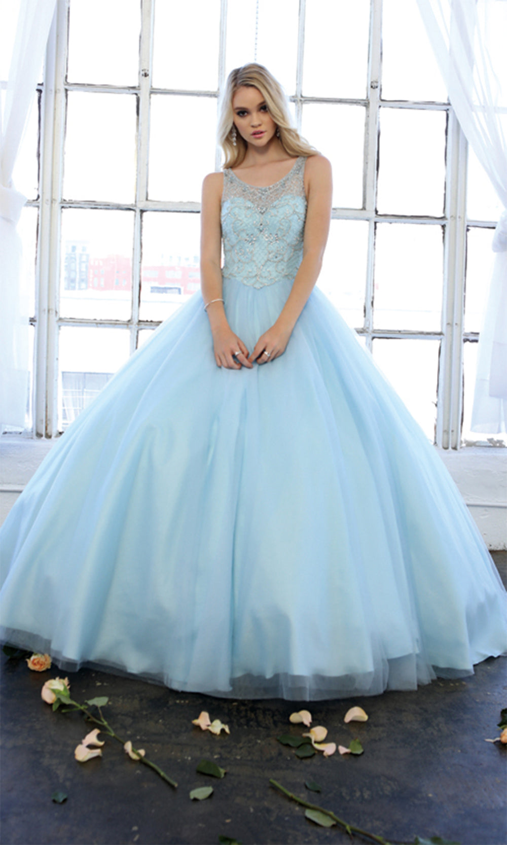 Juliet 1417 Bahama Blue