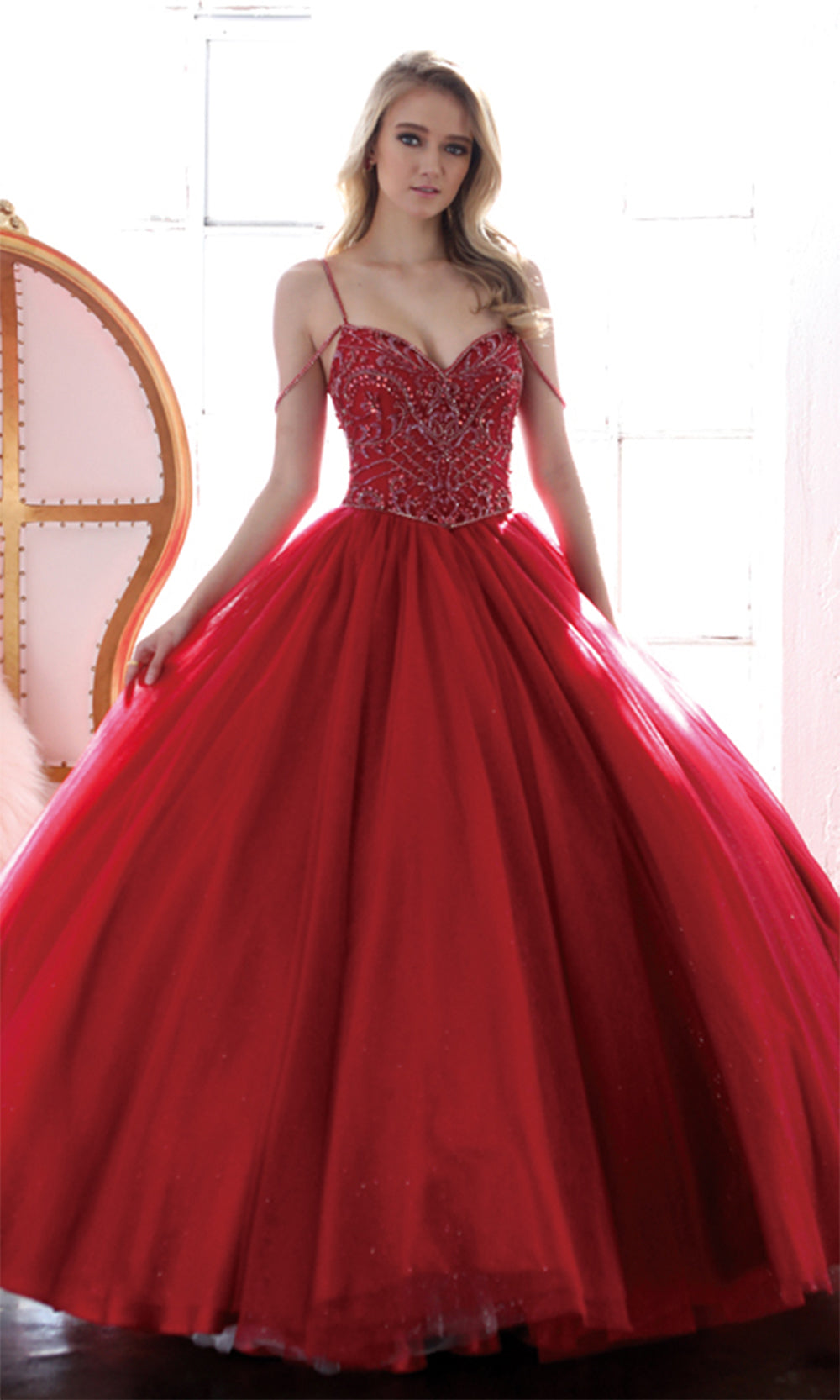 Juliet 1419 Burgundy