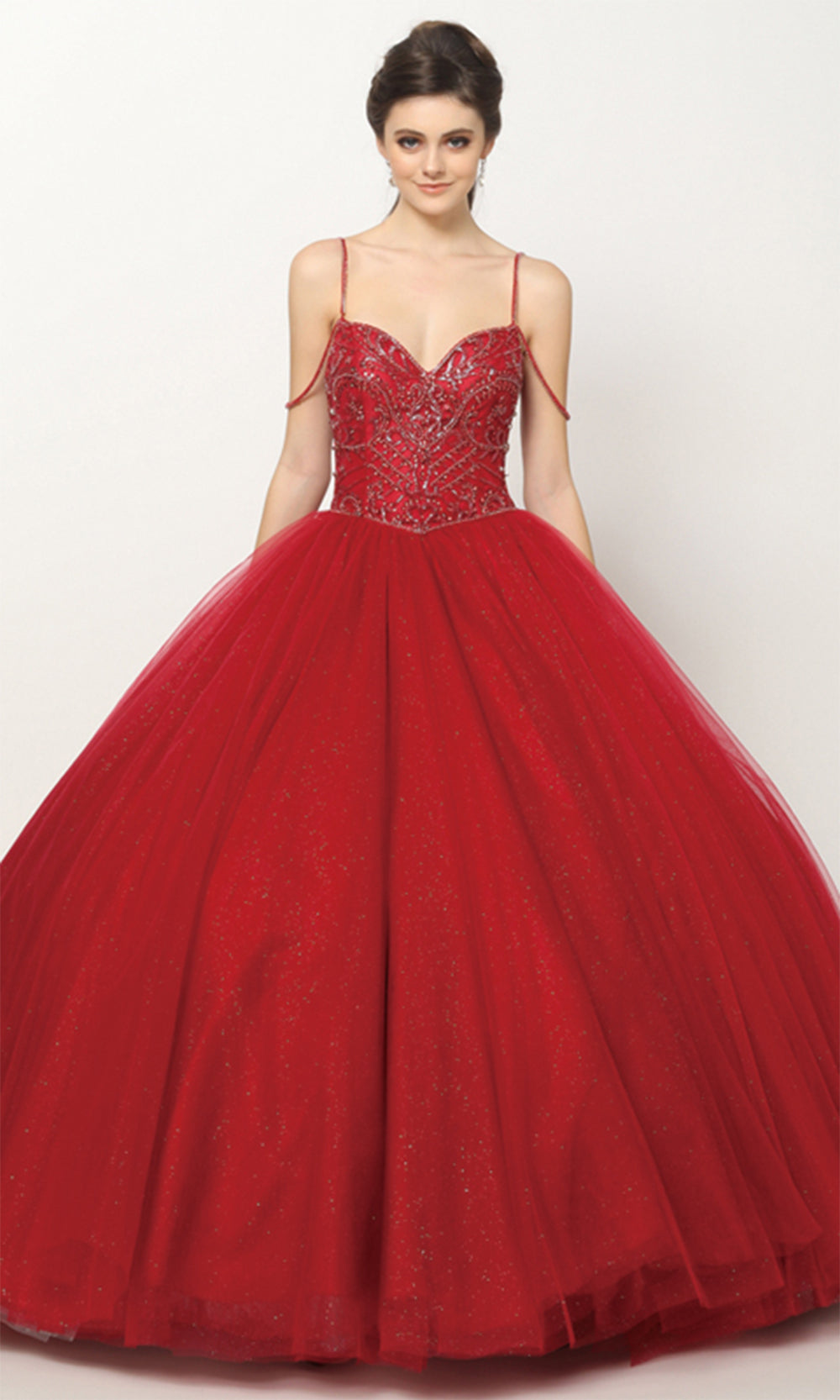 Juliet 1419 Burgundy