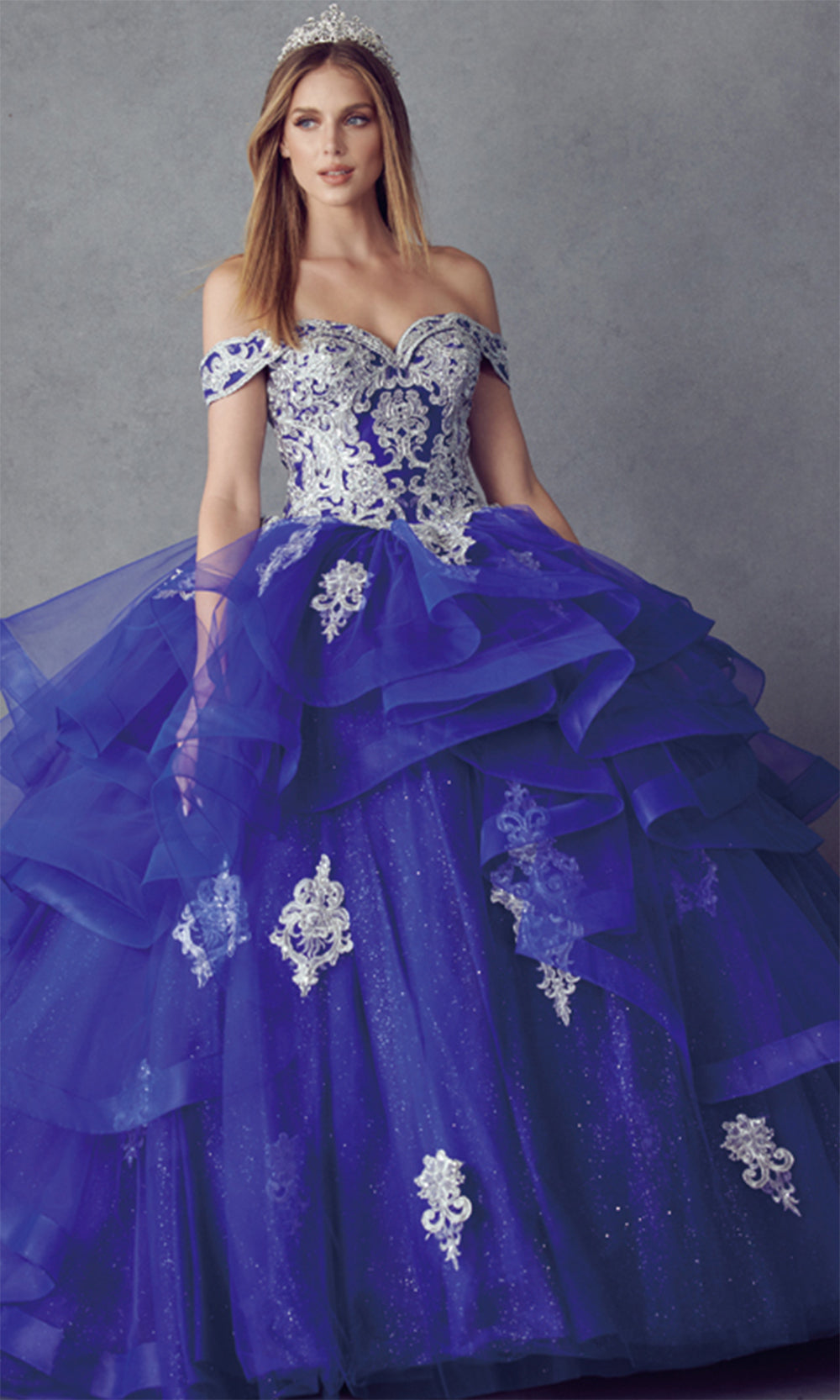 Juliet 1432 Royal Blue