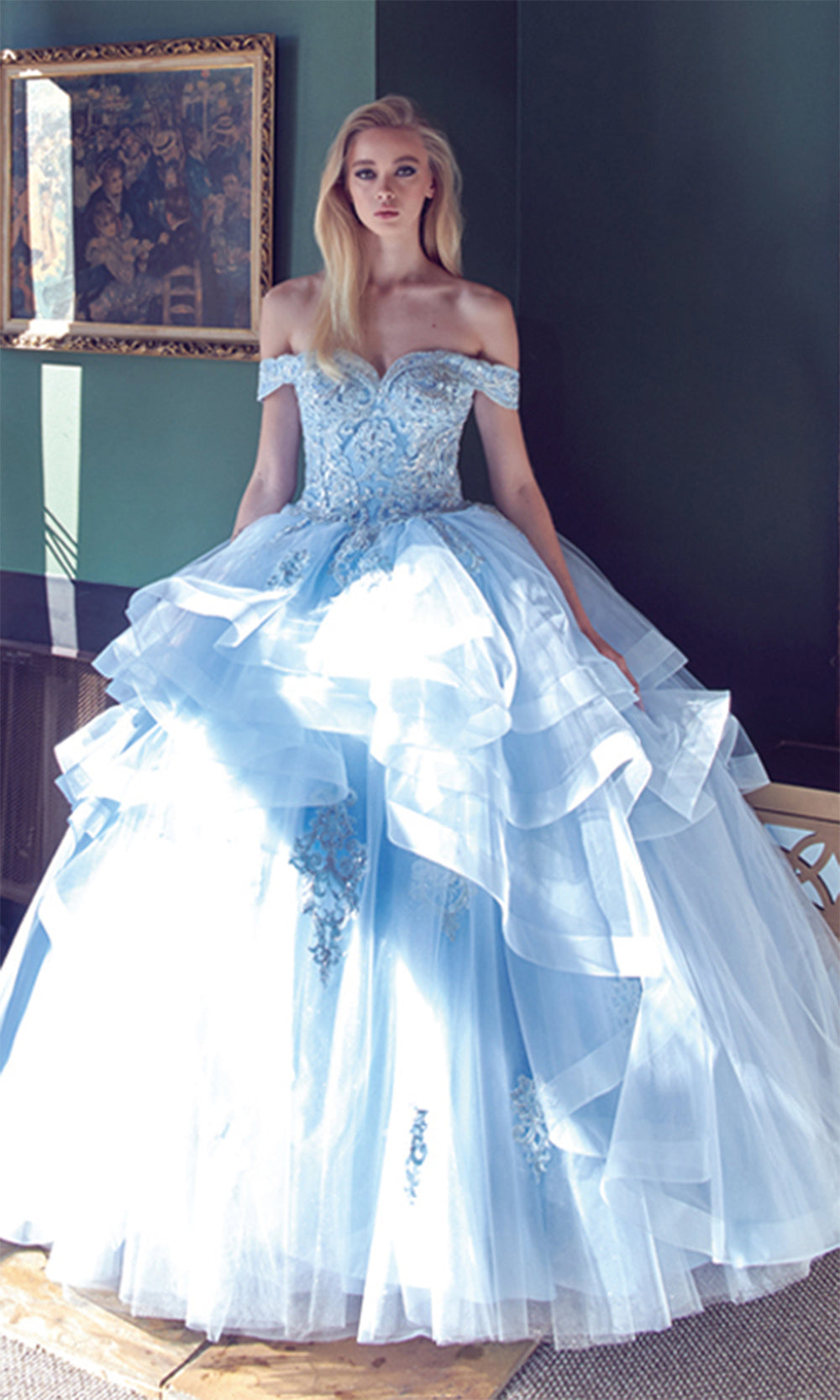 Juliet 1432 Bahama Blue