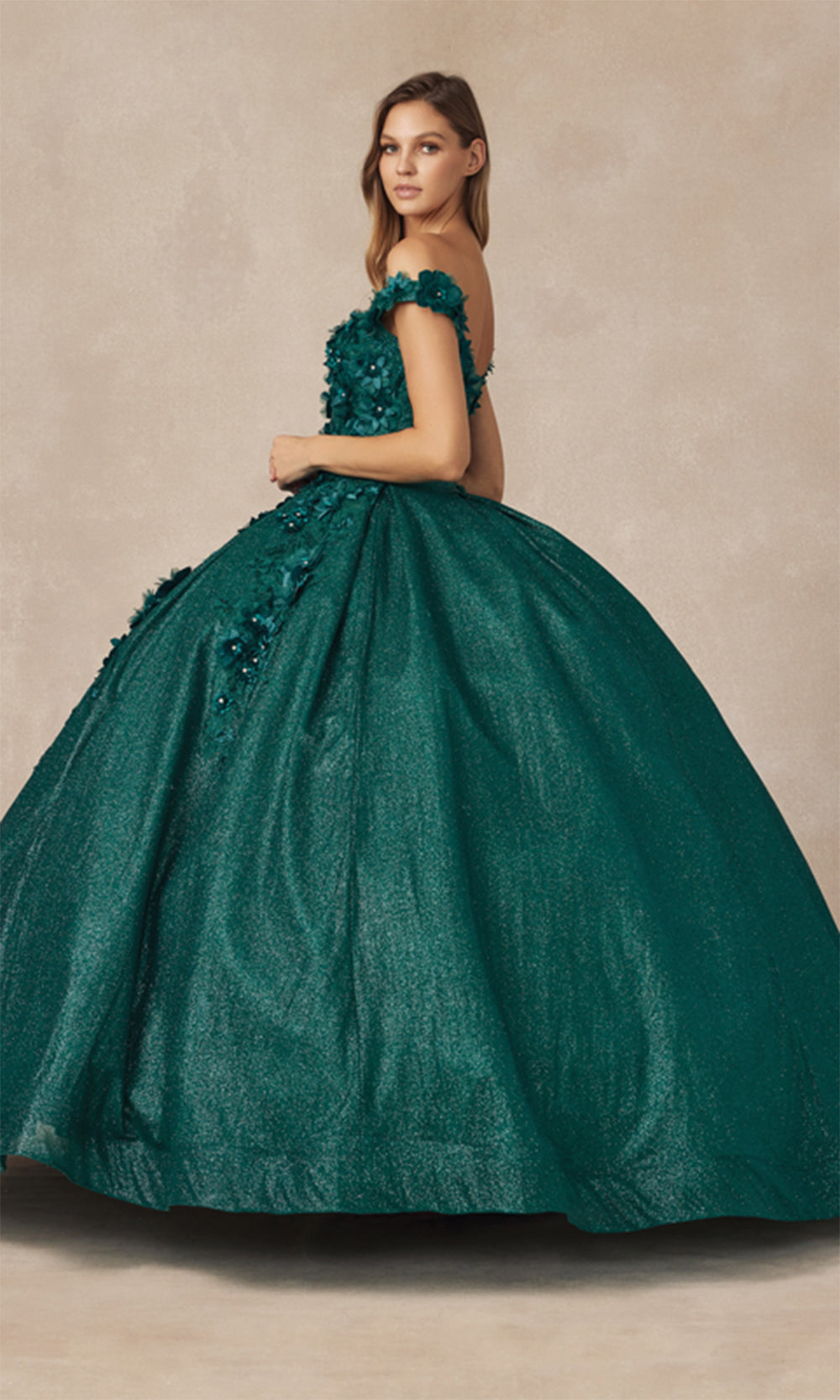 Juliet 1433 Emerald Green