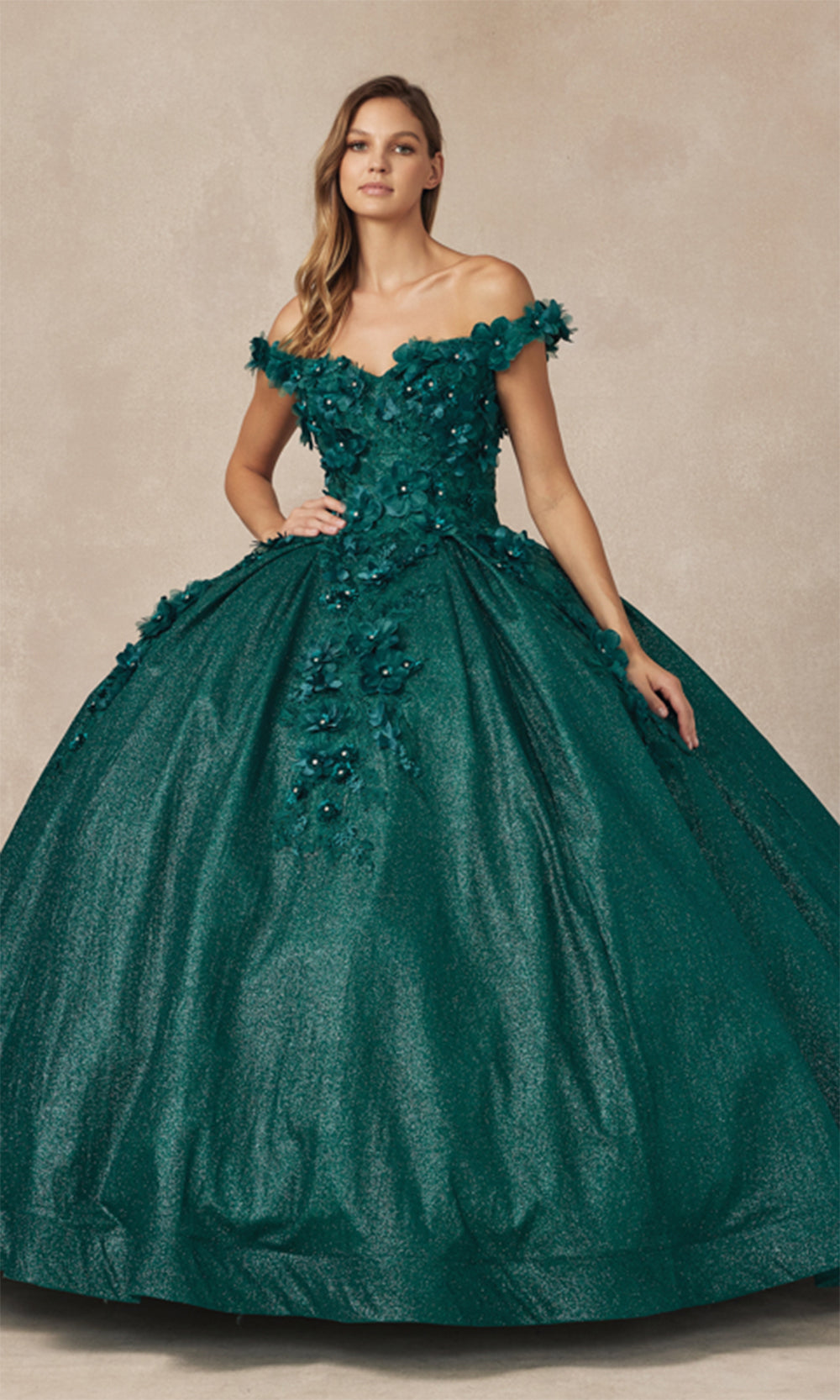 Juliet 1433 Emerald Green