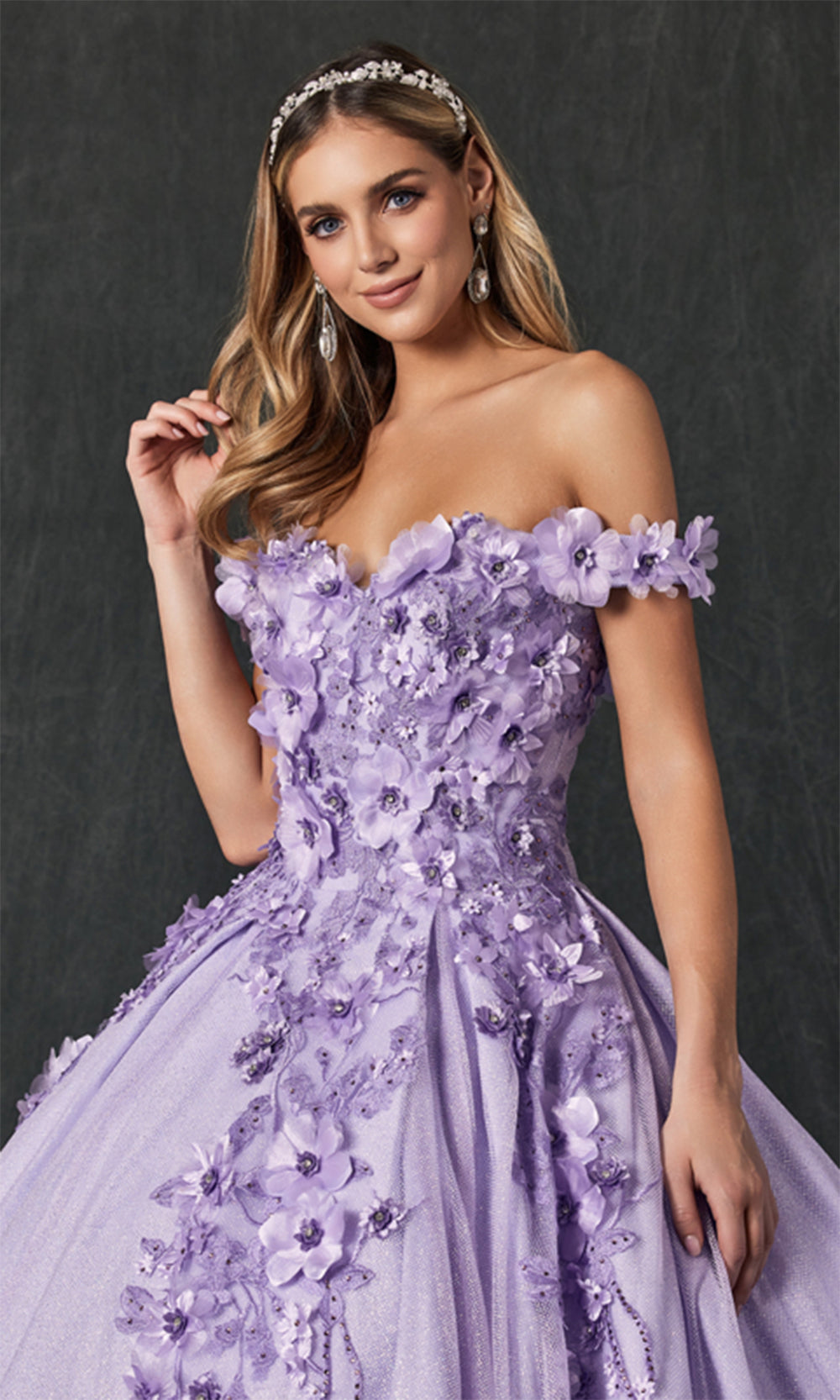 Juliet 1433 Lilac
