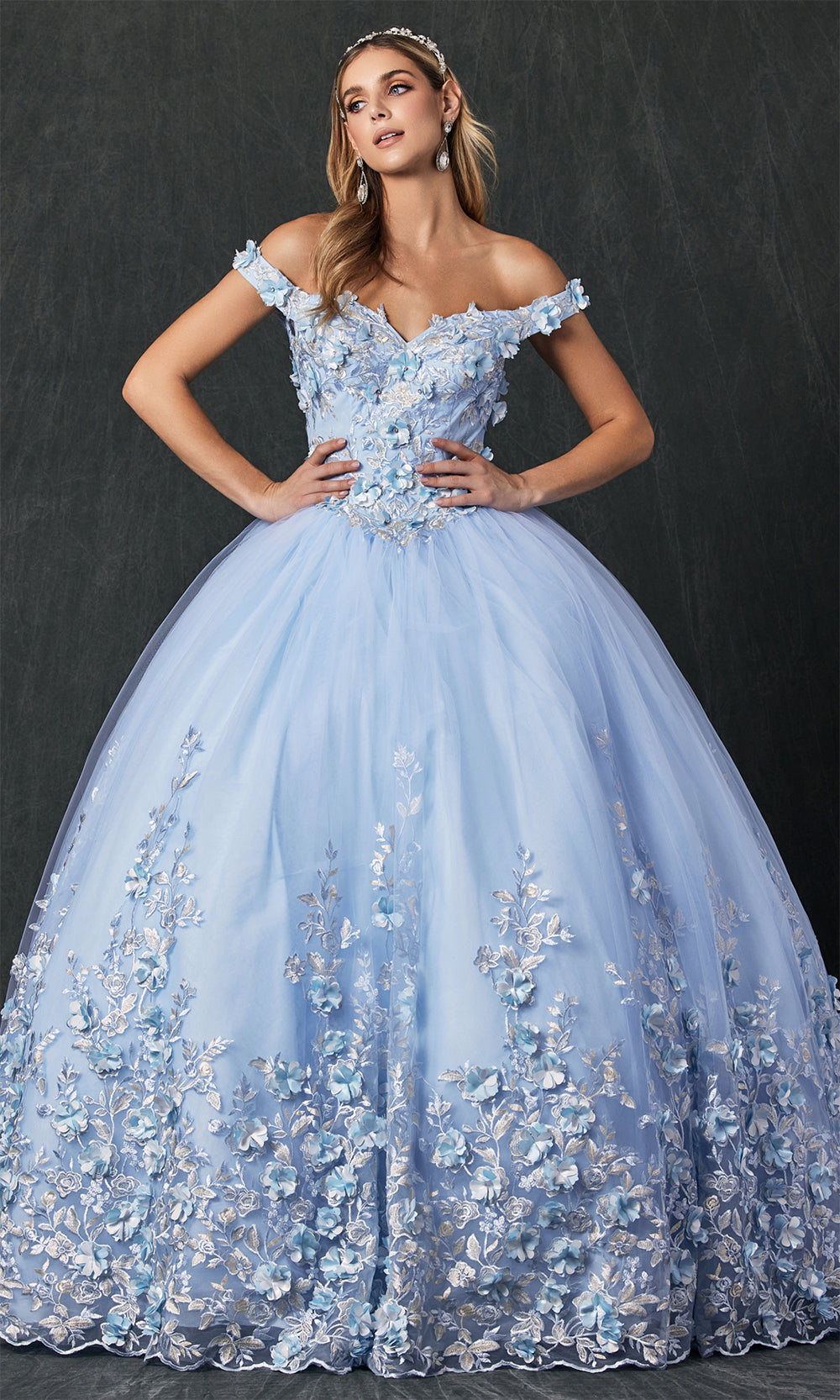 Juliet 1434 Bahama Blue