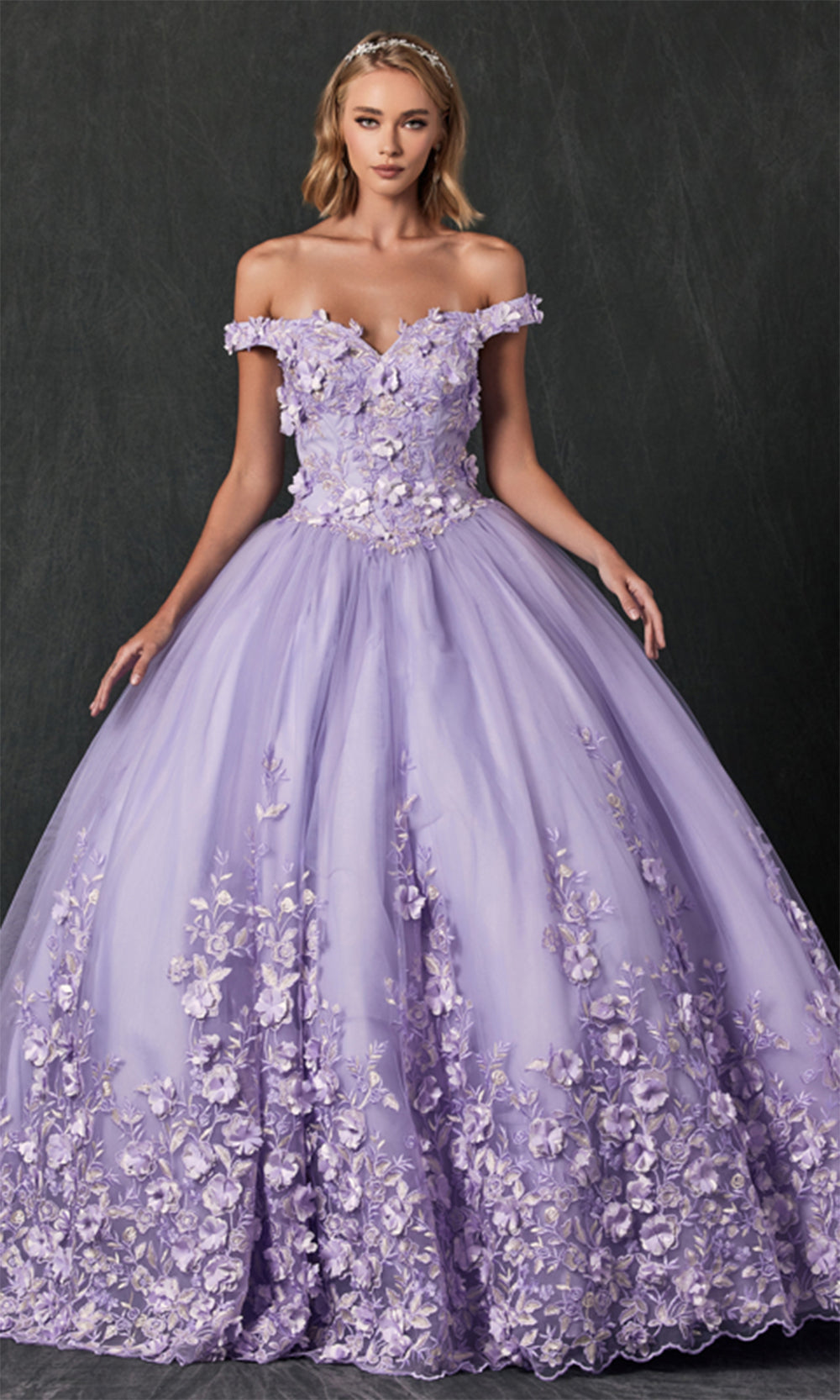 Juliet 1434 Lilac