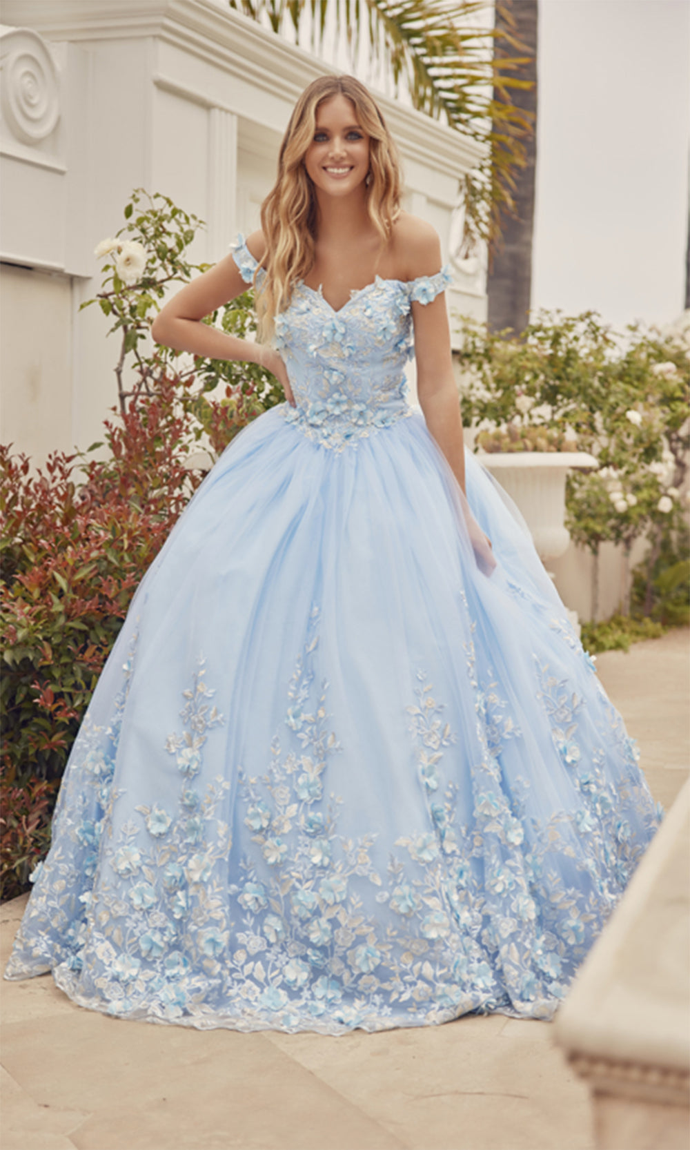 Juliet 1434 Bahama Blue