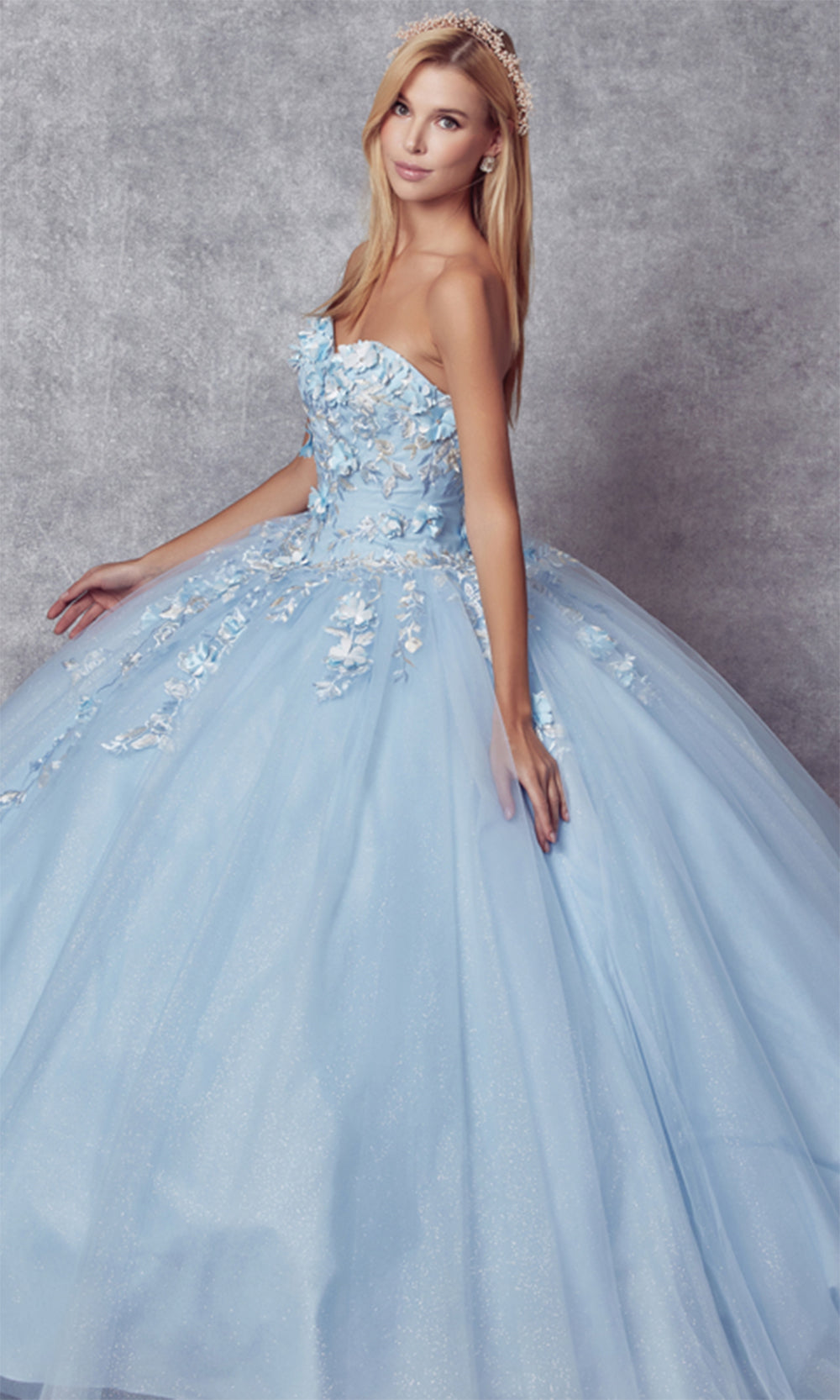 Juliet 1435 Bahama Blue