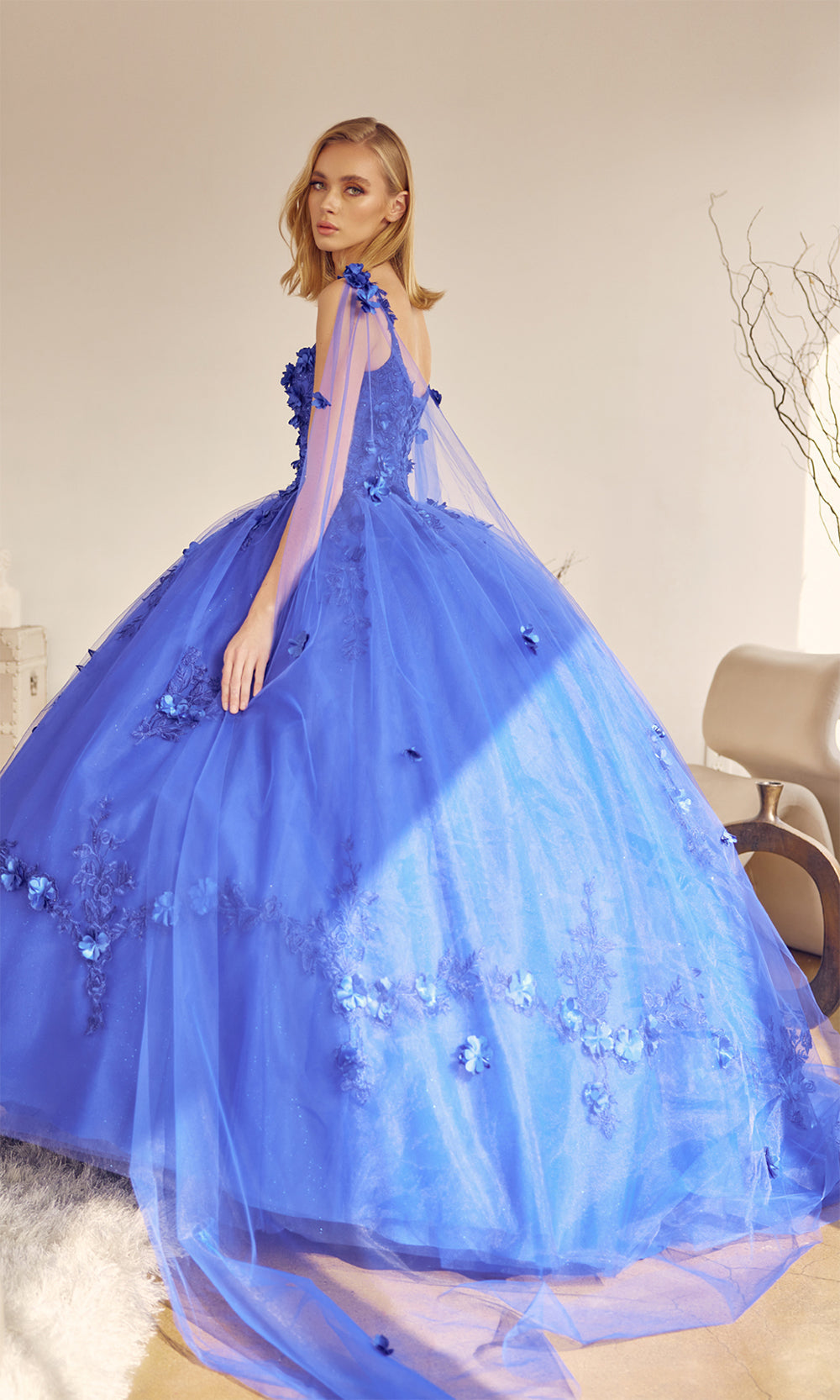 Juliet 1436 Royal Blue