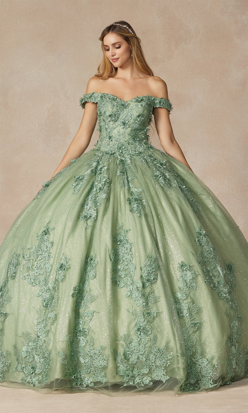 Juliet 1445 Sage Green