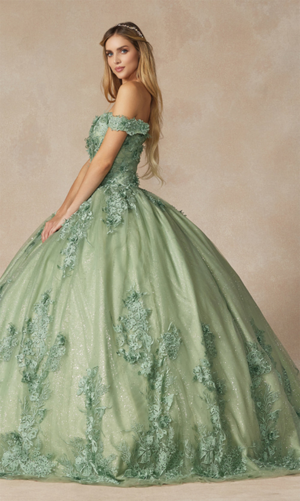 Juliet 1445 Sage Green