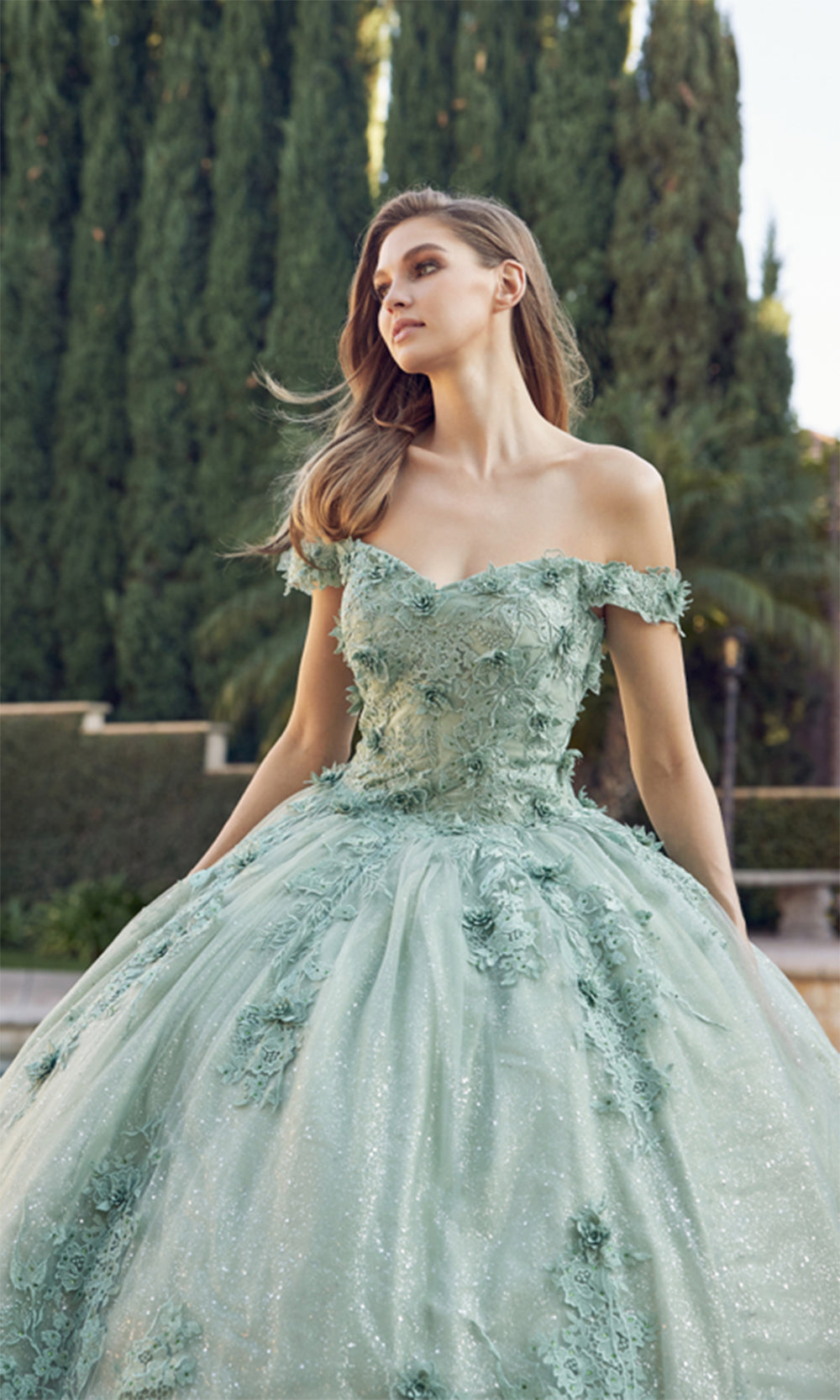 Juliet 1445 Sage Green