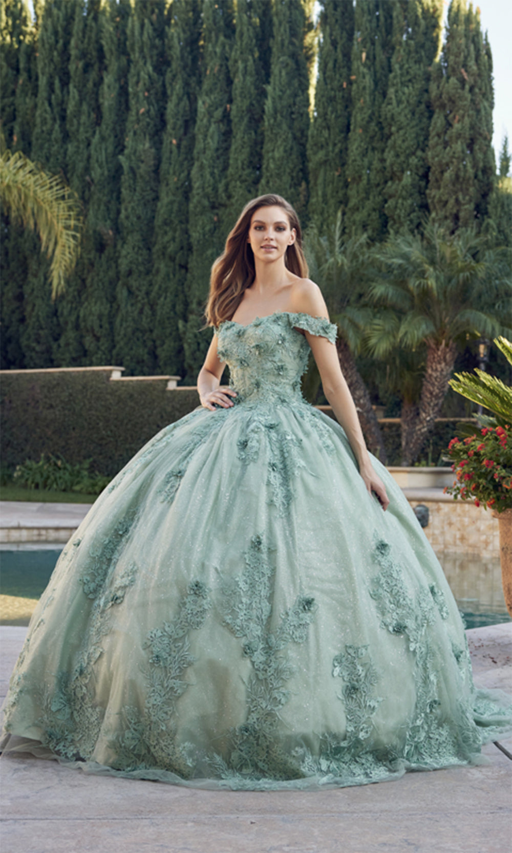 Juliet 1445 Sage Green