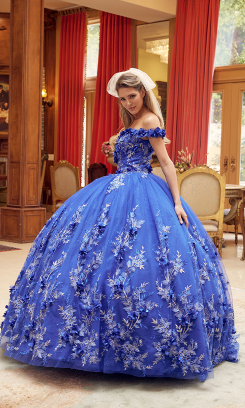 Juliet 1447 Royal Blue