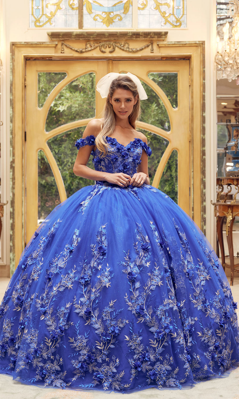 Juliet 1447 Royal Blue
