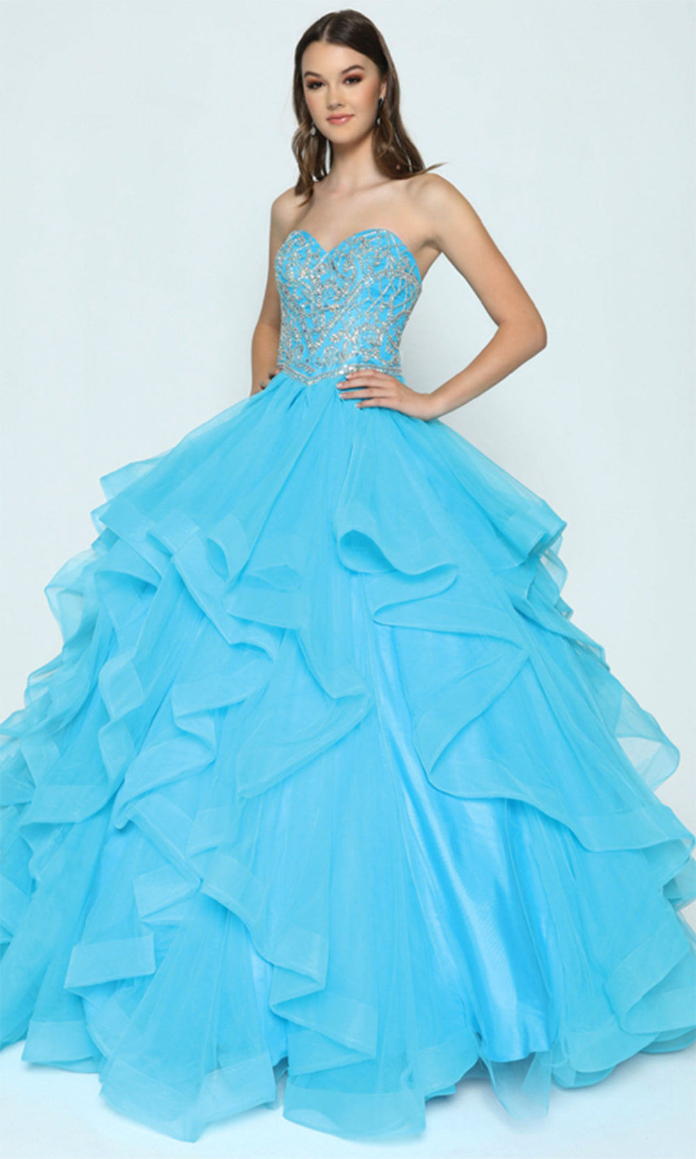 Juliet 369 Turquoise