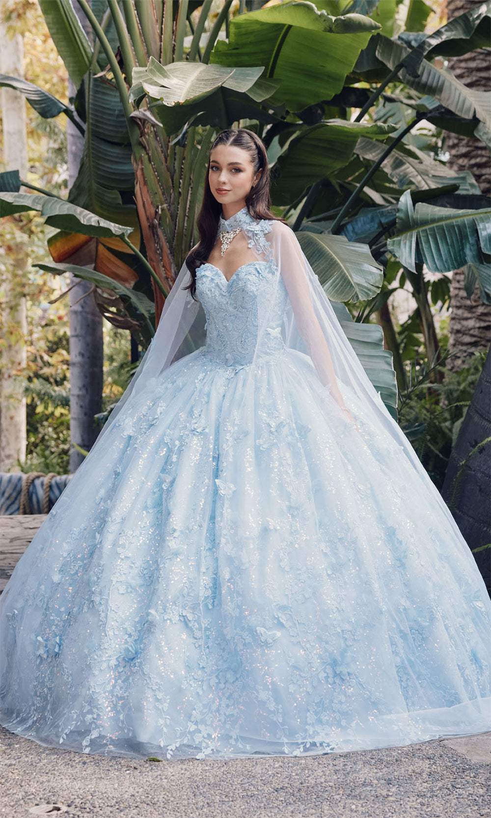 Juliet JT1449J Bahama Blue