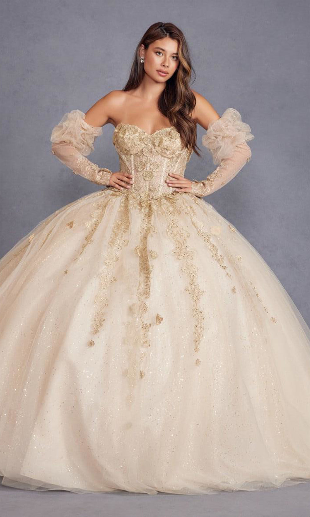 Juliet_JT1465H Champagne