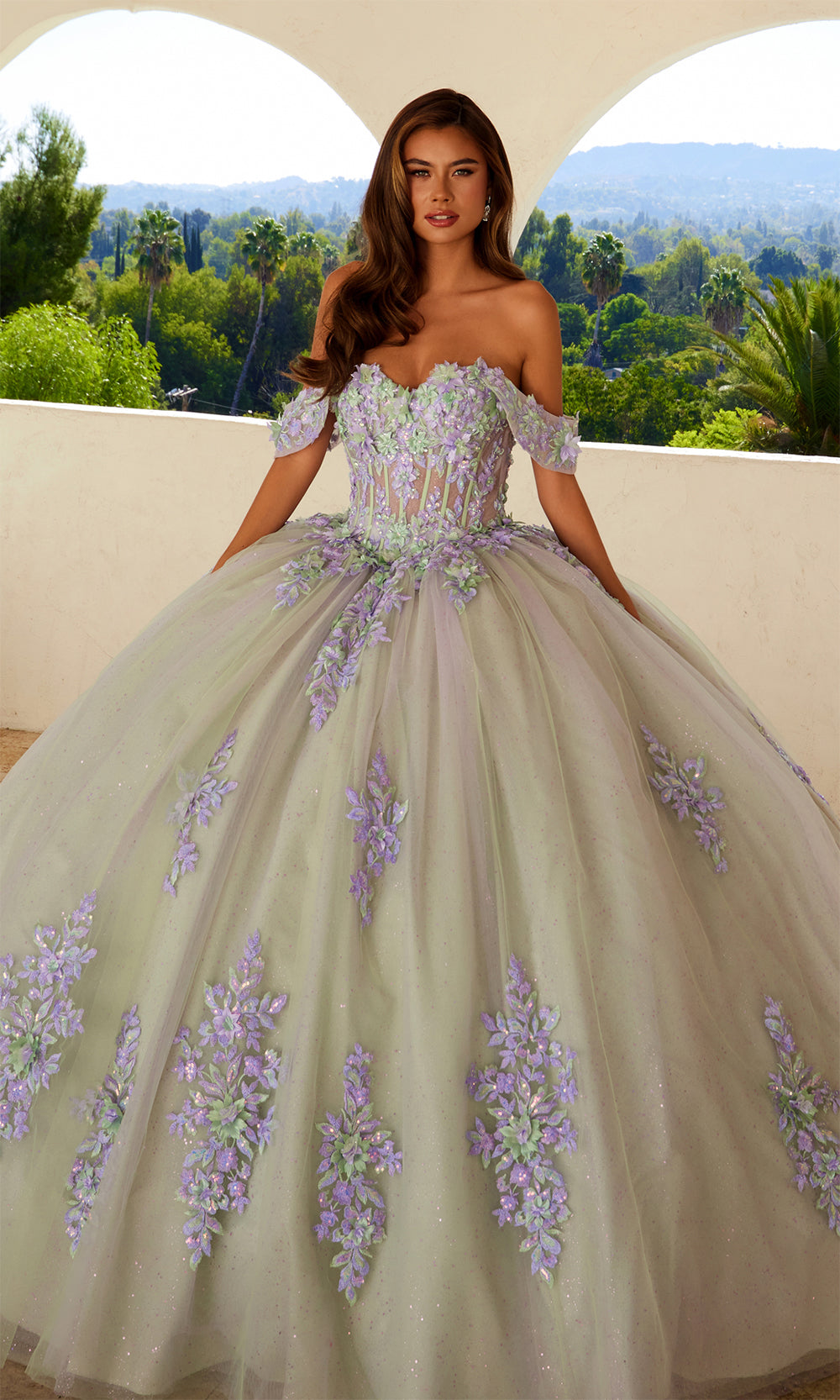 Juliet JT1479J Green/Sage