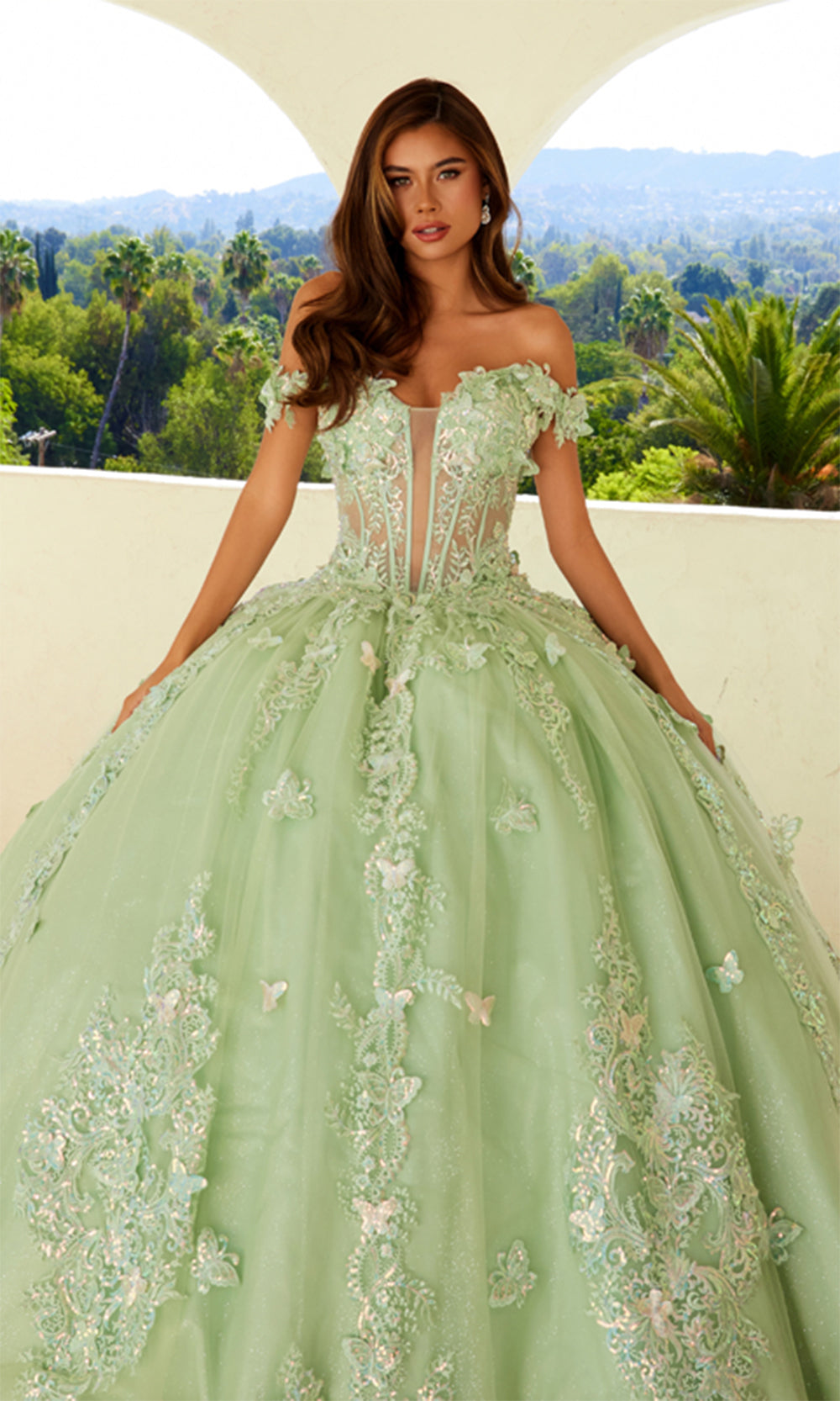 Juliet JT1485J Sage Green