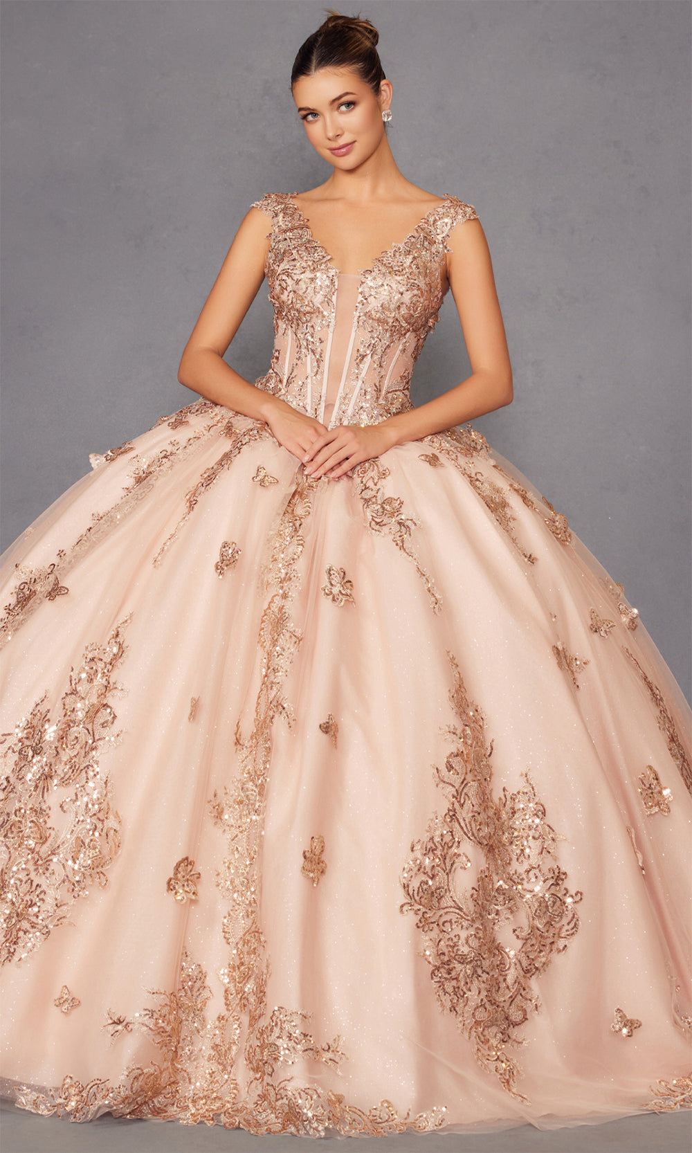 Juliet JT1485J Rose Gold