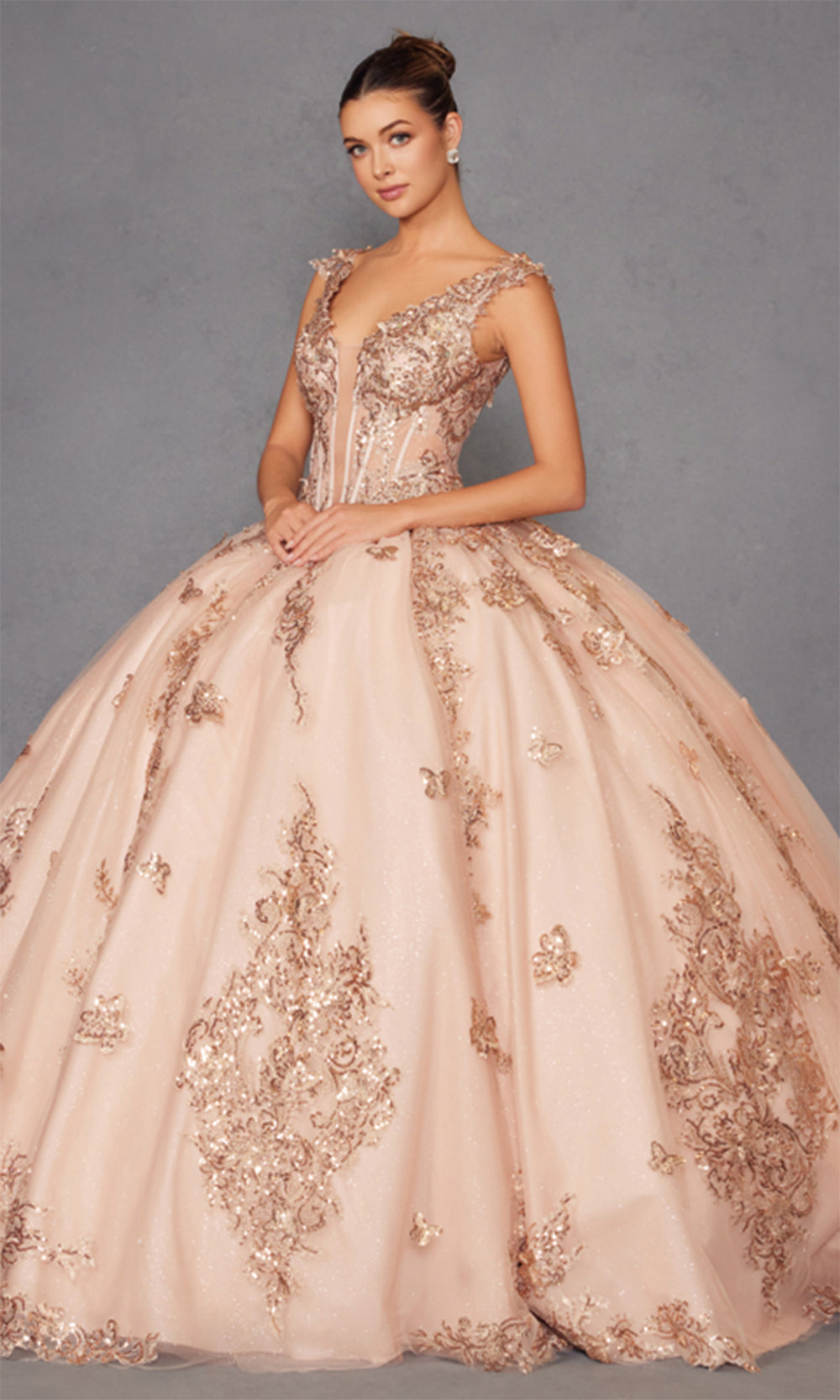 Juliet JT1485J Rose Gold