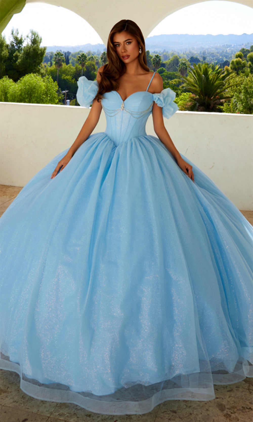 Juliet JT1487H Bahama Blue