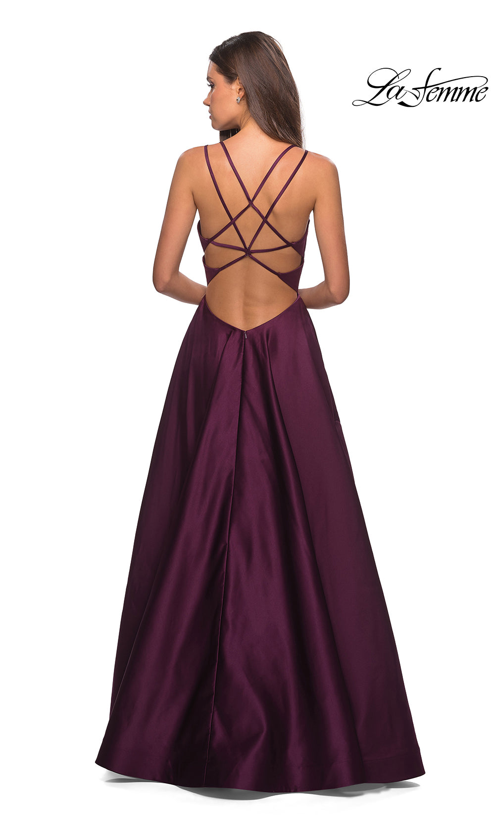 La Femme 26994 Dark Berry