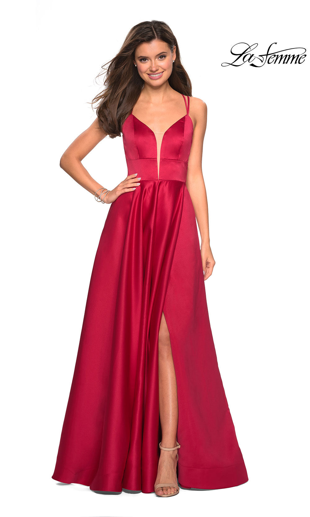La Femme 26994 Deep Red