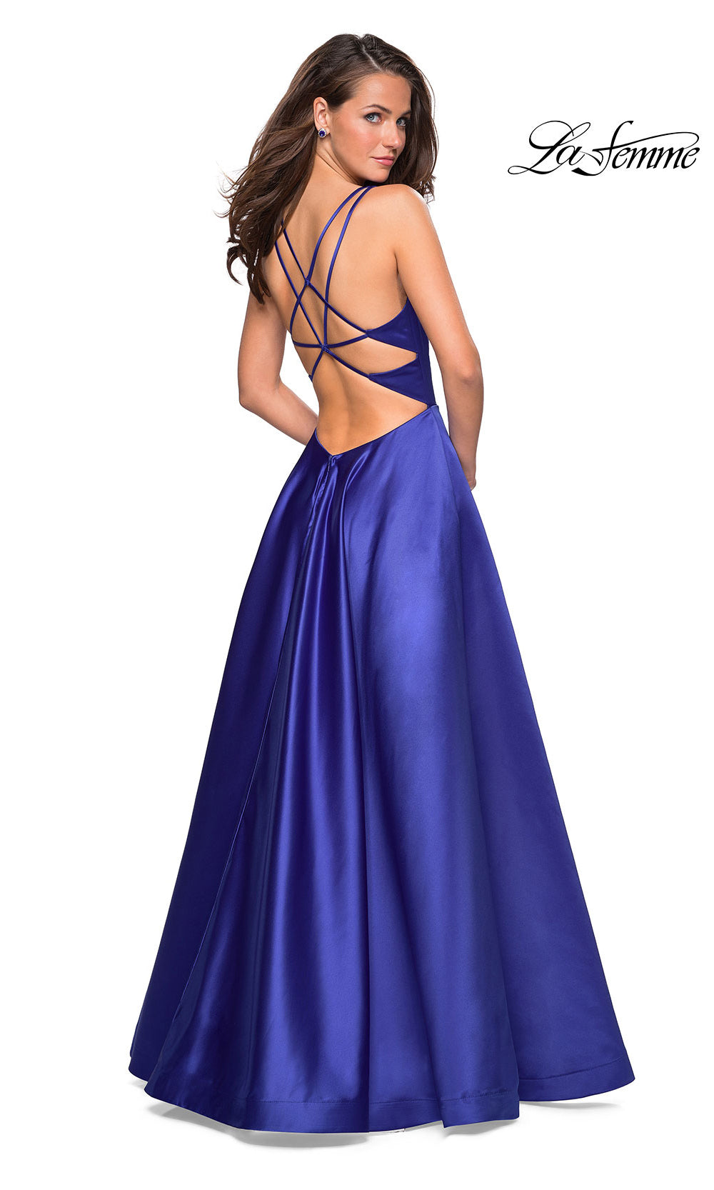 La Femme 26994 Sapphire Blue