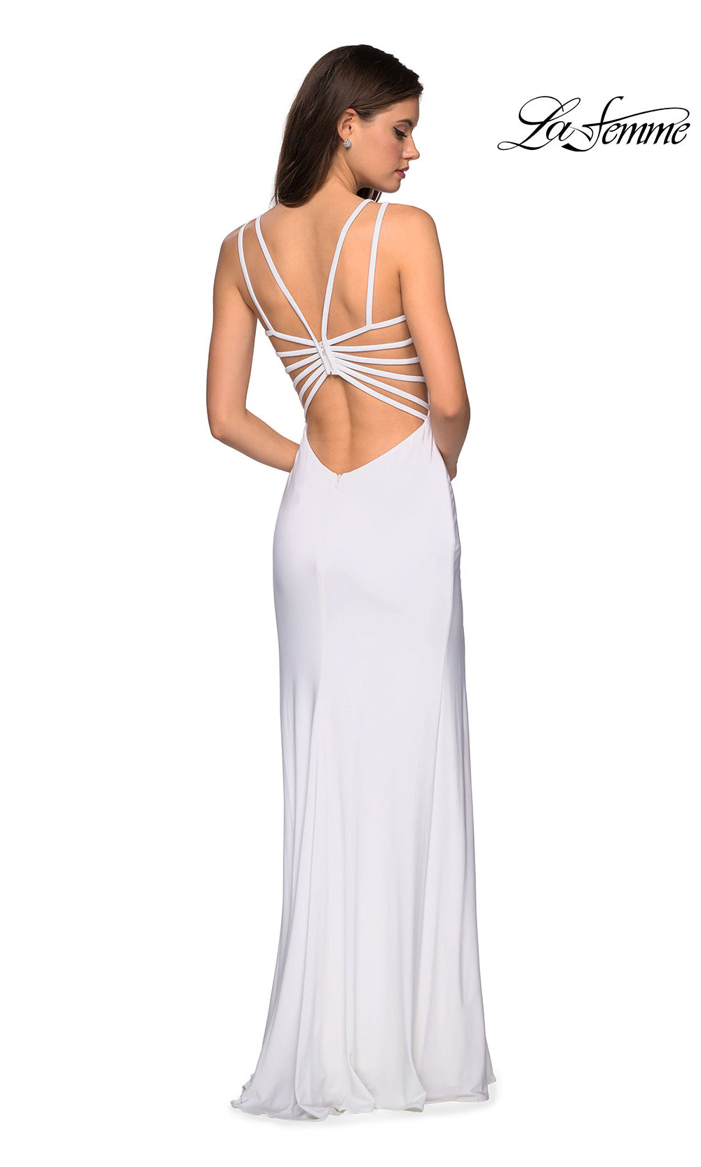 La Femme 27072 White