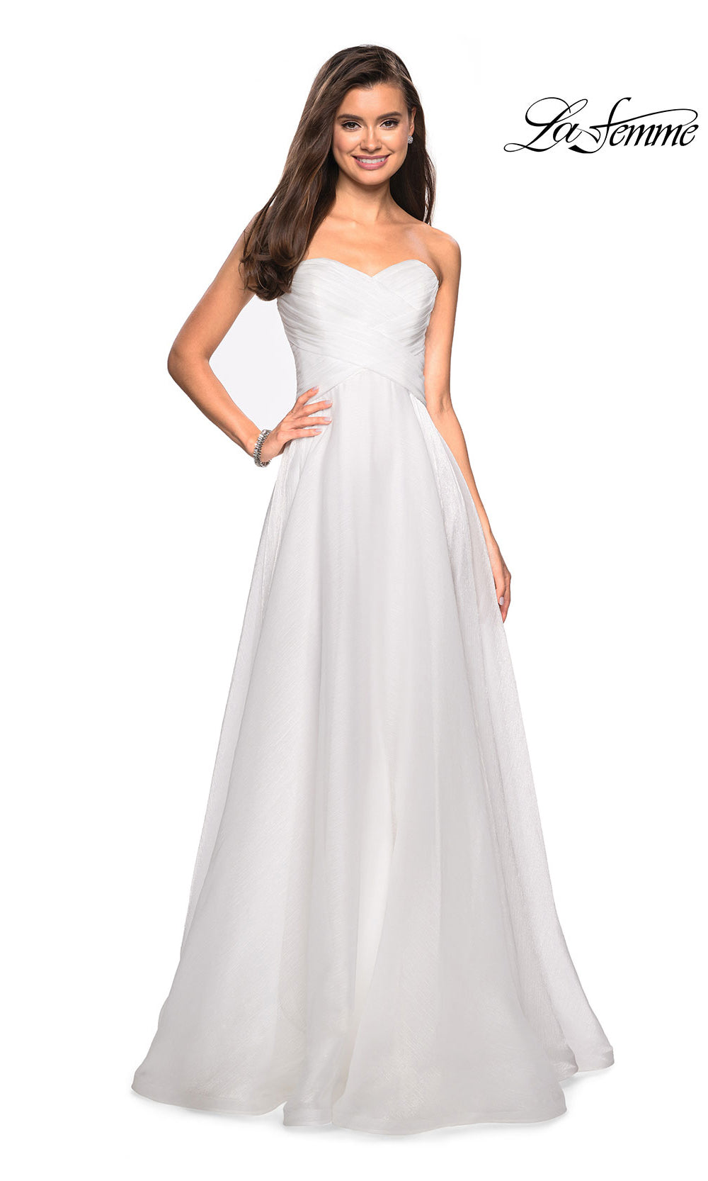 La Femme 27515 White